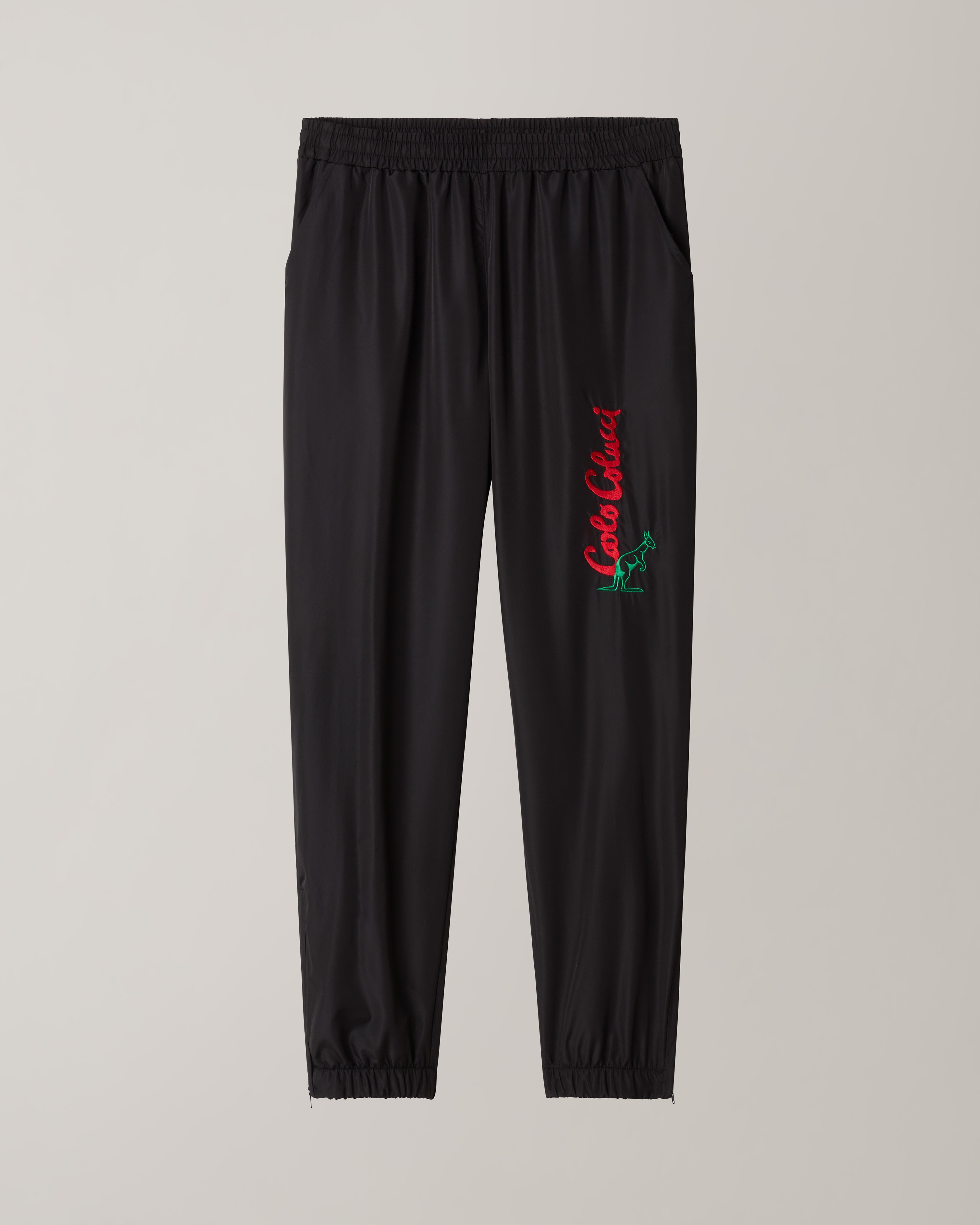 australian-x-carlo-colucci-urban-track-pant-tecnico-con-zip image 8