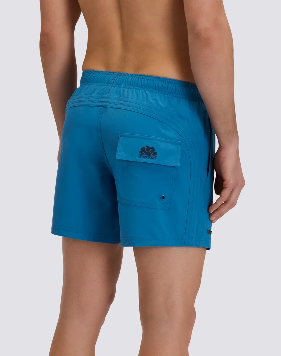 sundek-gm504bdp7700-costume-uomo-corto-goldenwave-4way-stretch-tinta-unita image 1
