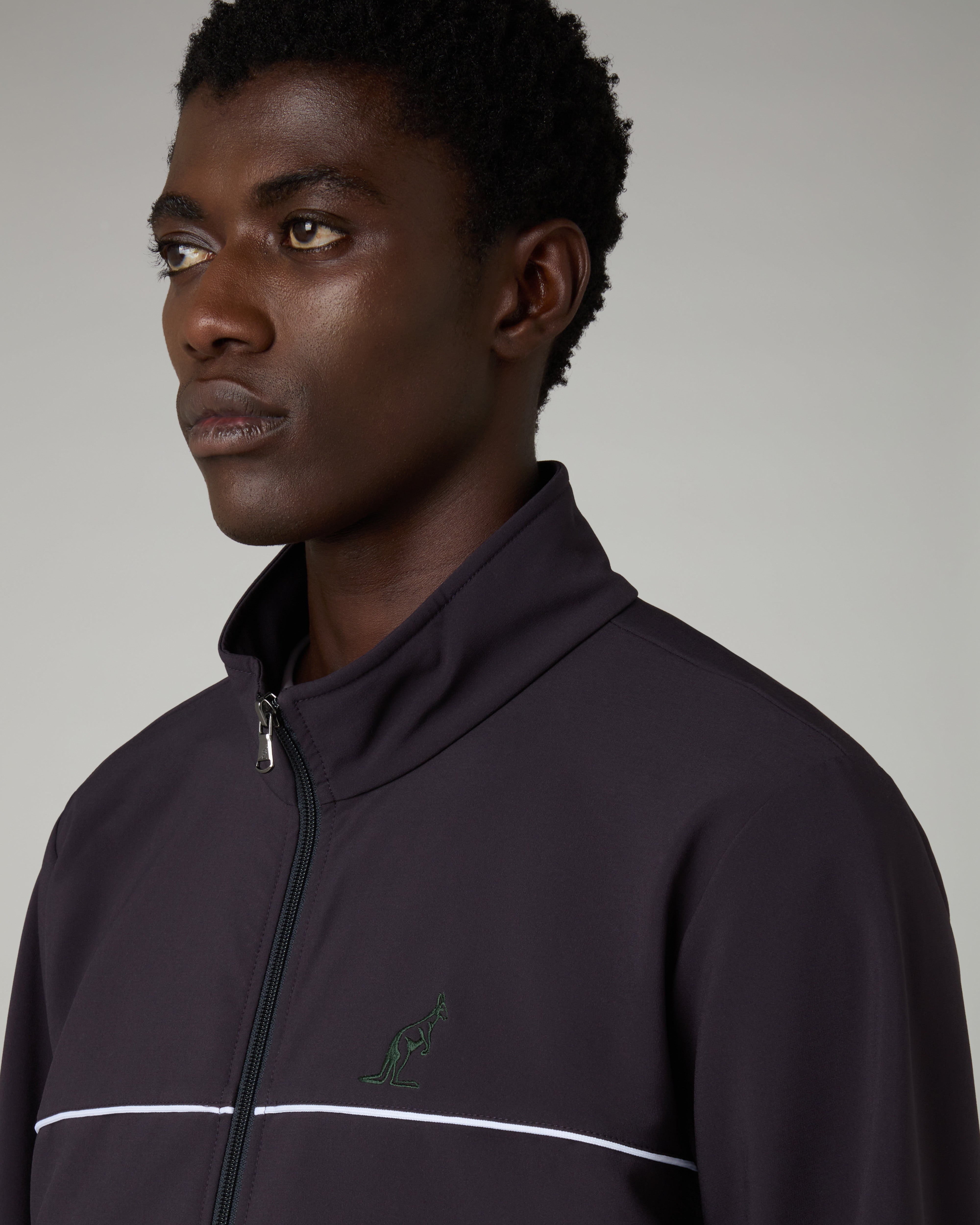 australian-icon-match-tracksuit-tuta-uomo-blu-navy-full-zip image 4