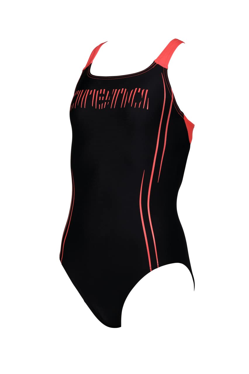arena-swim-pro-back-graphic-costume-intero-bambina-e-ragazza image 5