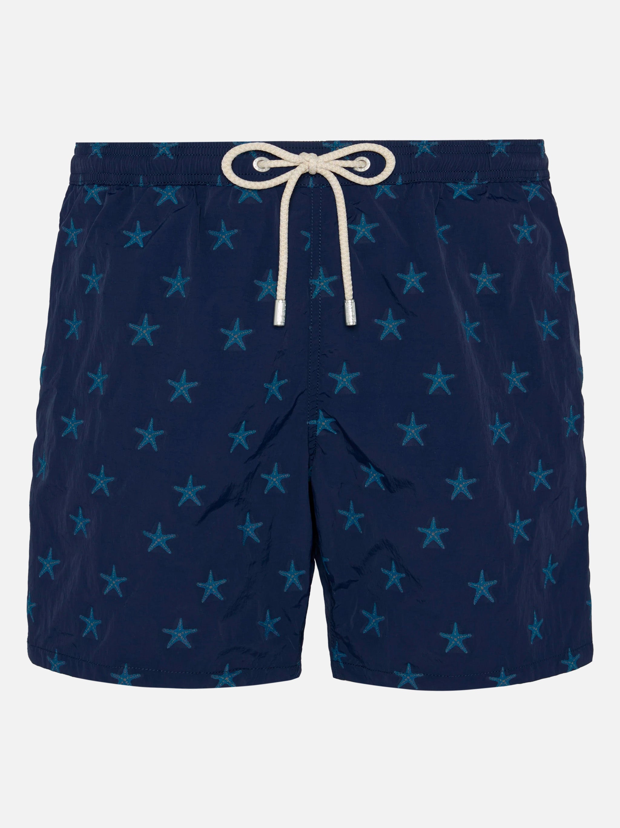 mc2-saint-barth-patmos-costume-mare-uomo-blu-navy-jacquard-stelle-marine image 1
