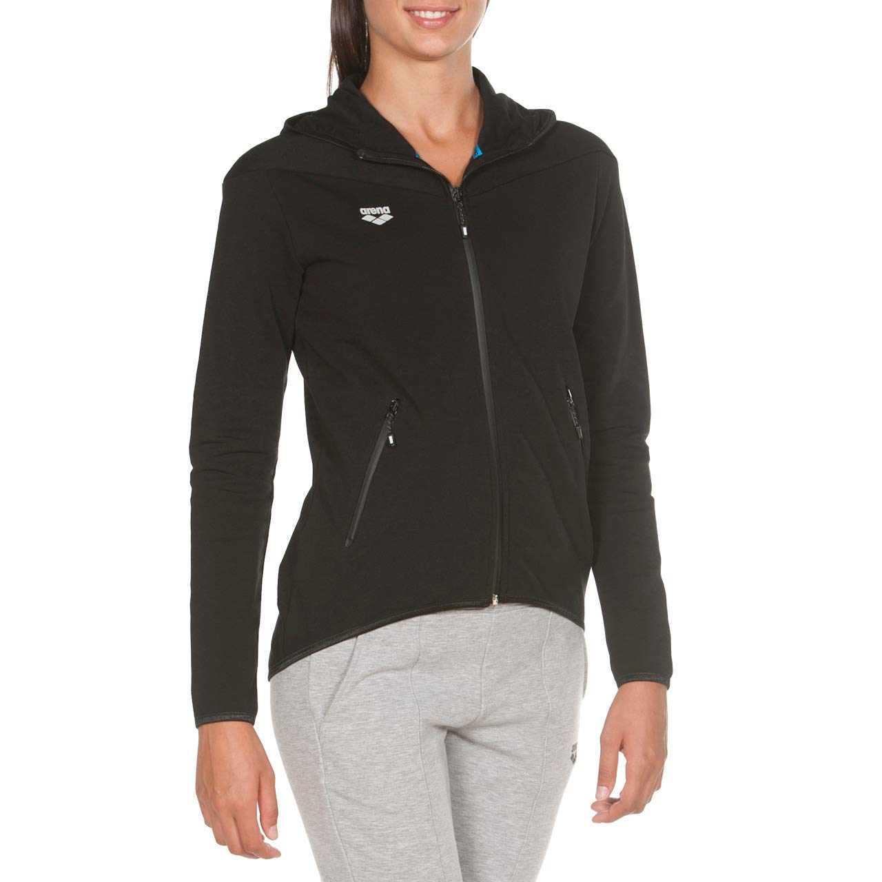 arena-w-gym-hooded-f-z-giacca-con-cappuccio-donna image 3