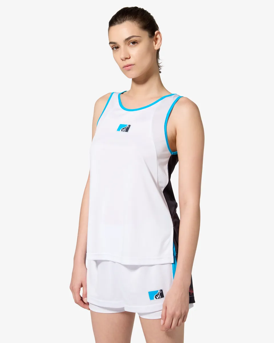 australian-league-tank-top-canotta-bianco-ace-traspirante image 1