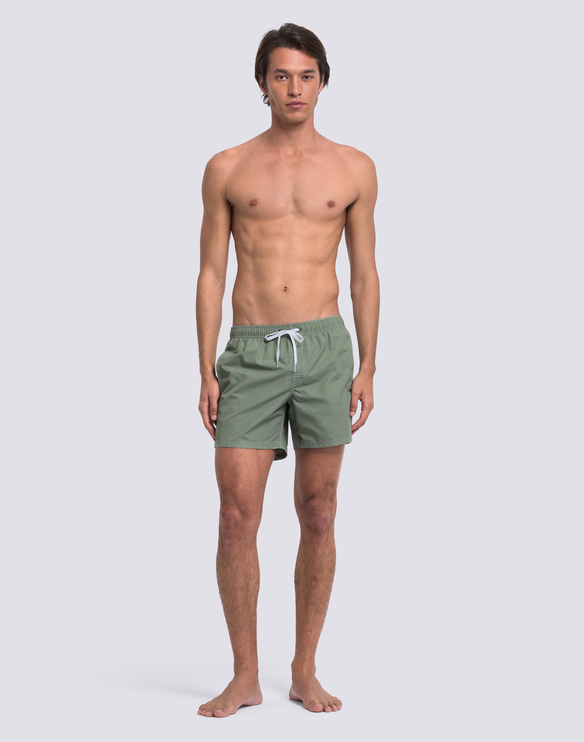 sundek-m504bdta100-iconic-costume-da-bagno-uomo-corto-vita-elasticata-nylon-taff image 3