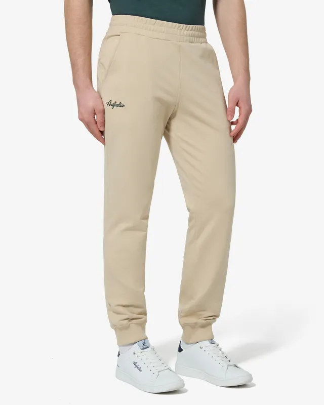 australian-essential-camomaps-pantalone-track-pant-sabbia image 1