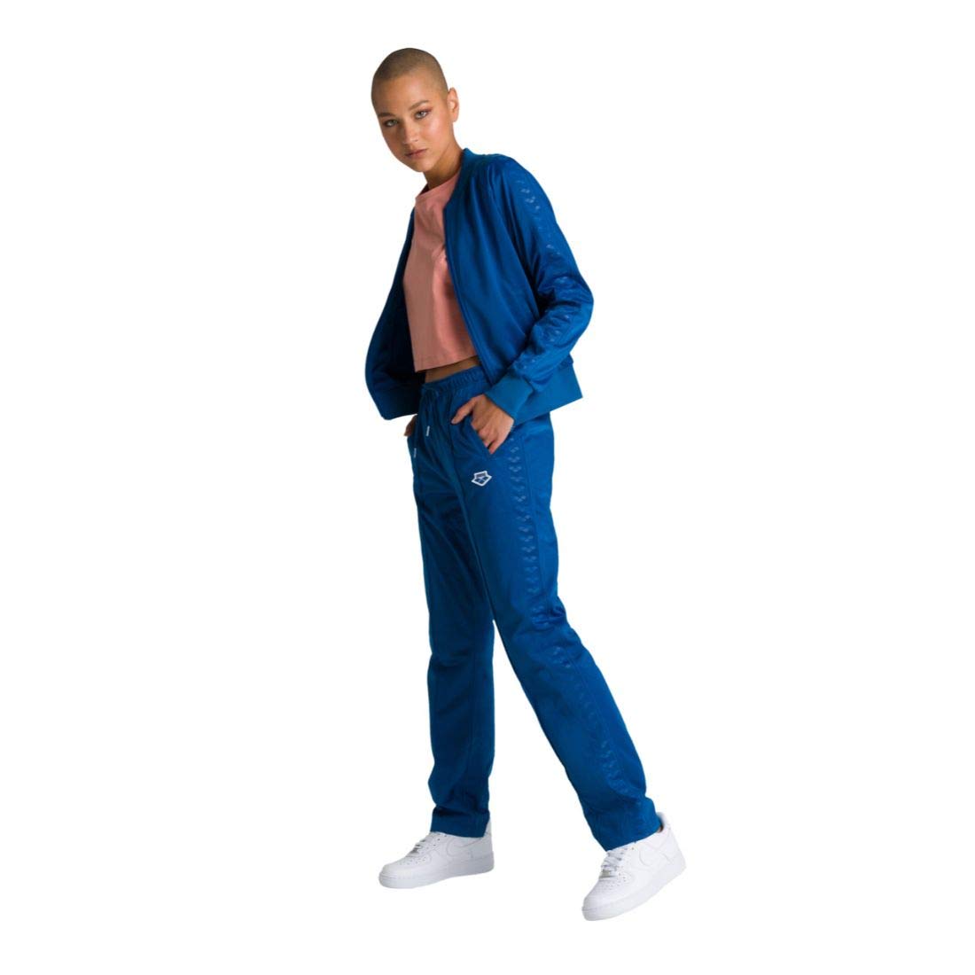 arena-straight-team-pant-pantaloni-donna-triple-denim-taglia-s image 3