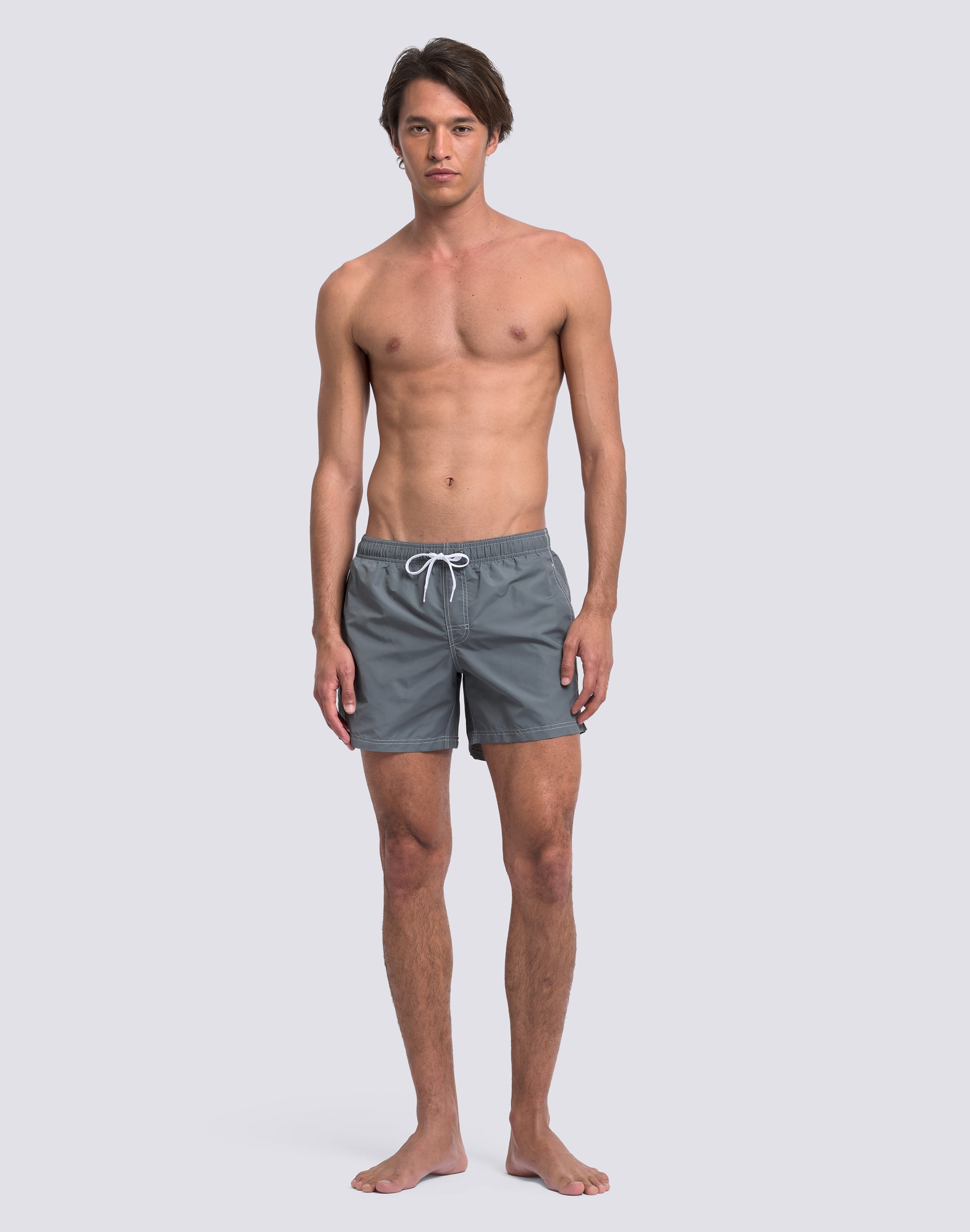 sundek-iconic-m504bdta100-costume-mare-uomo-corto-in-nylon-taffeta image 3