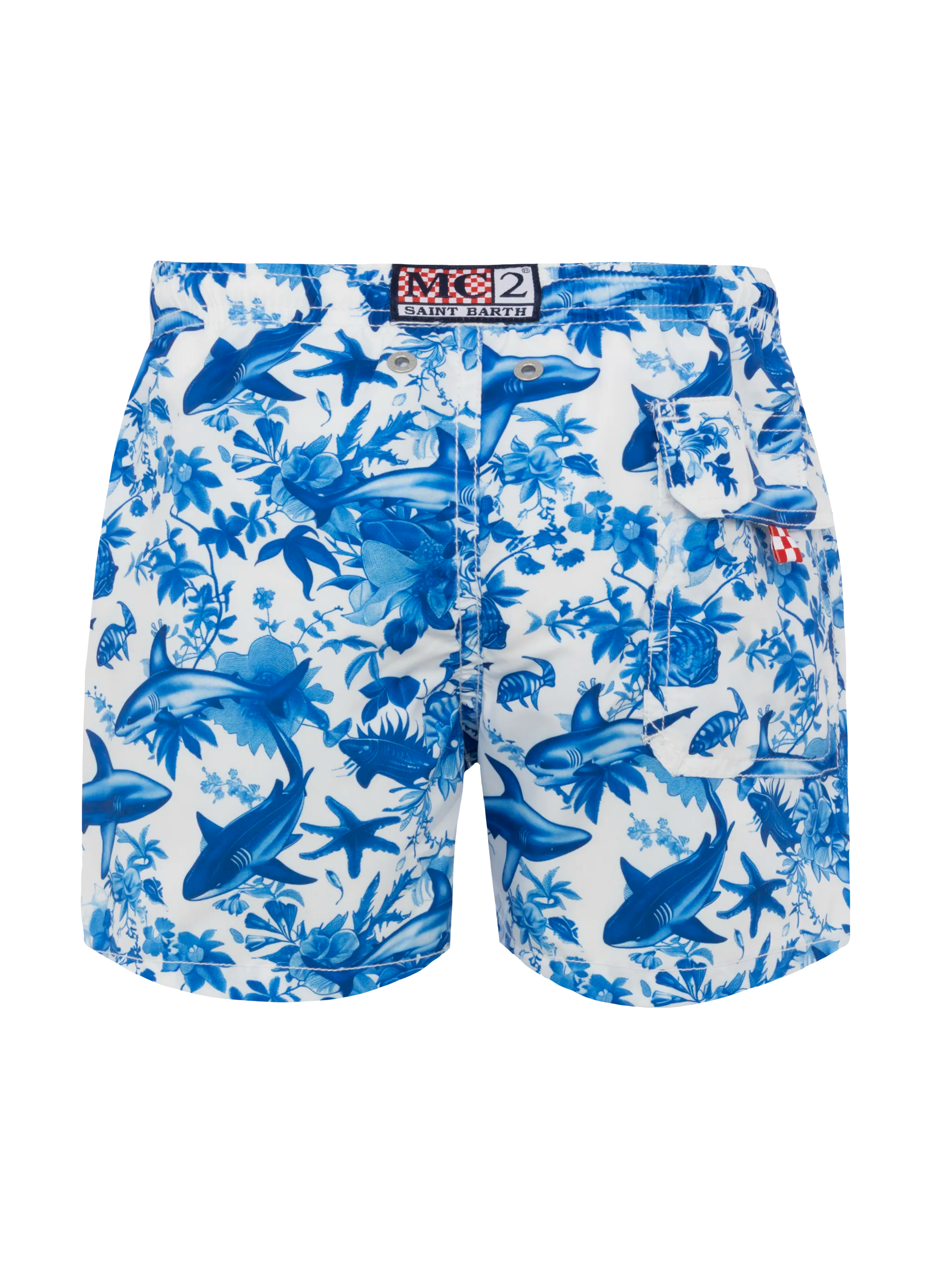 mc2-saint-barth-jean-costume-mare-bambino-media-lunghezza-stampa-squalo-toile-de image 2
