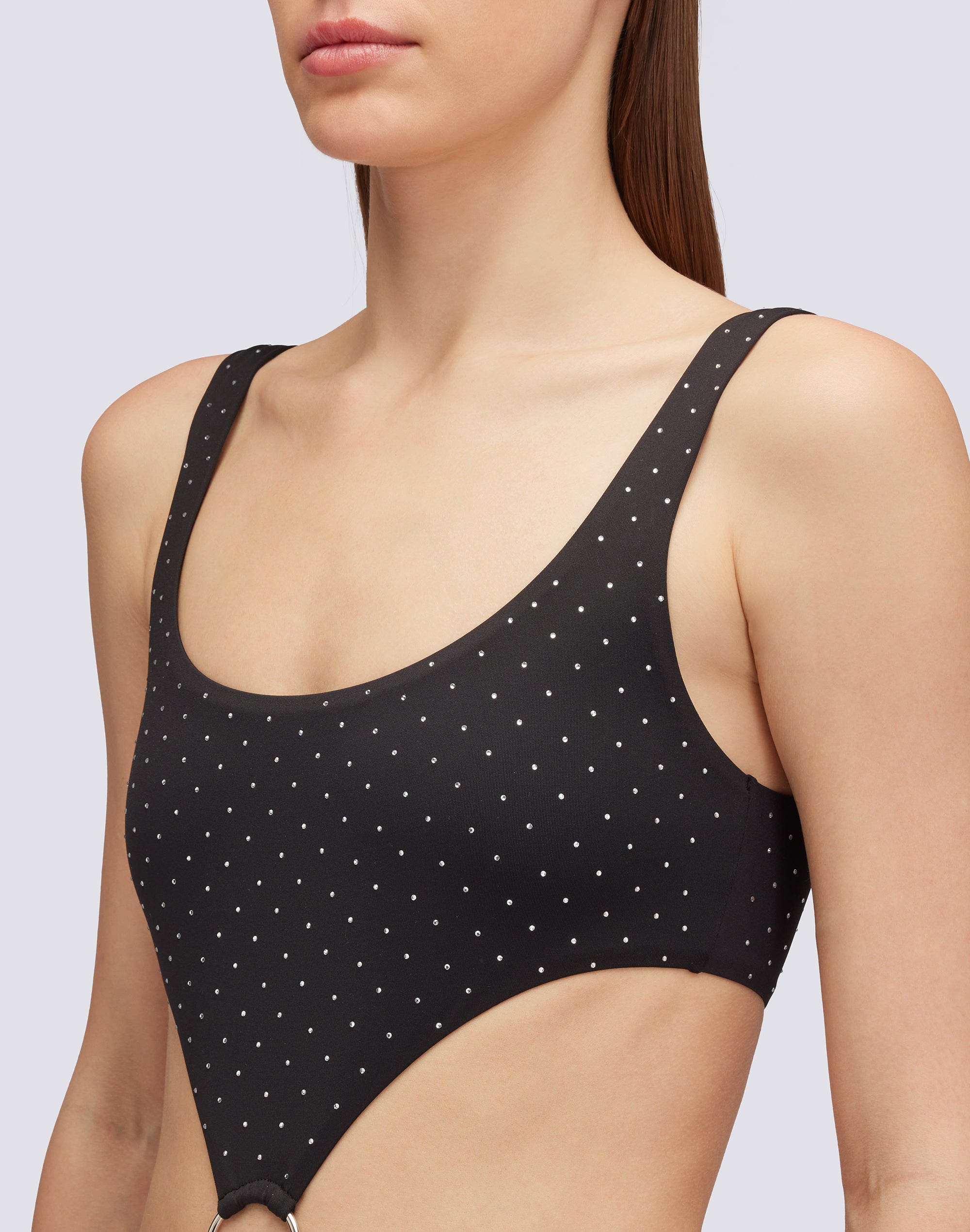 sundek-capri-costume-intero-donna-sgambato-con-strass image 4