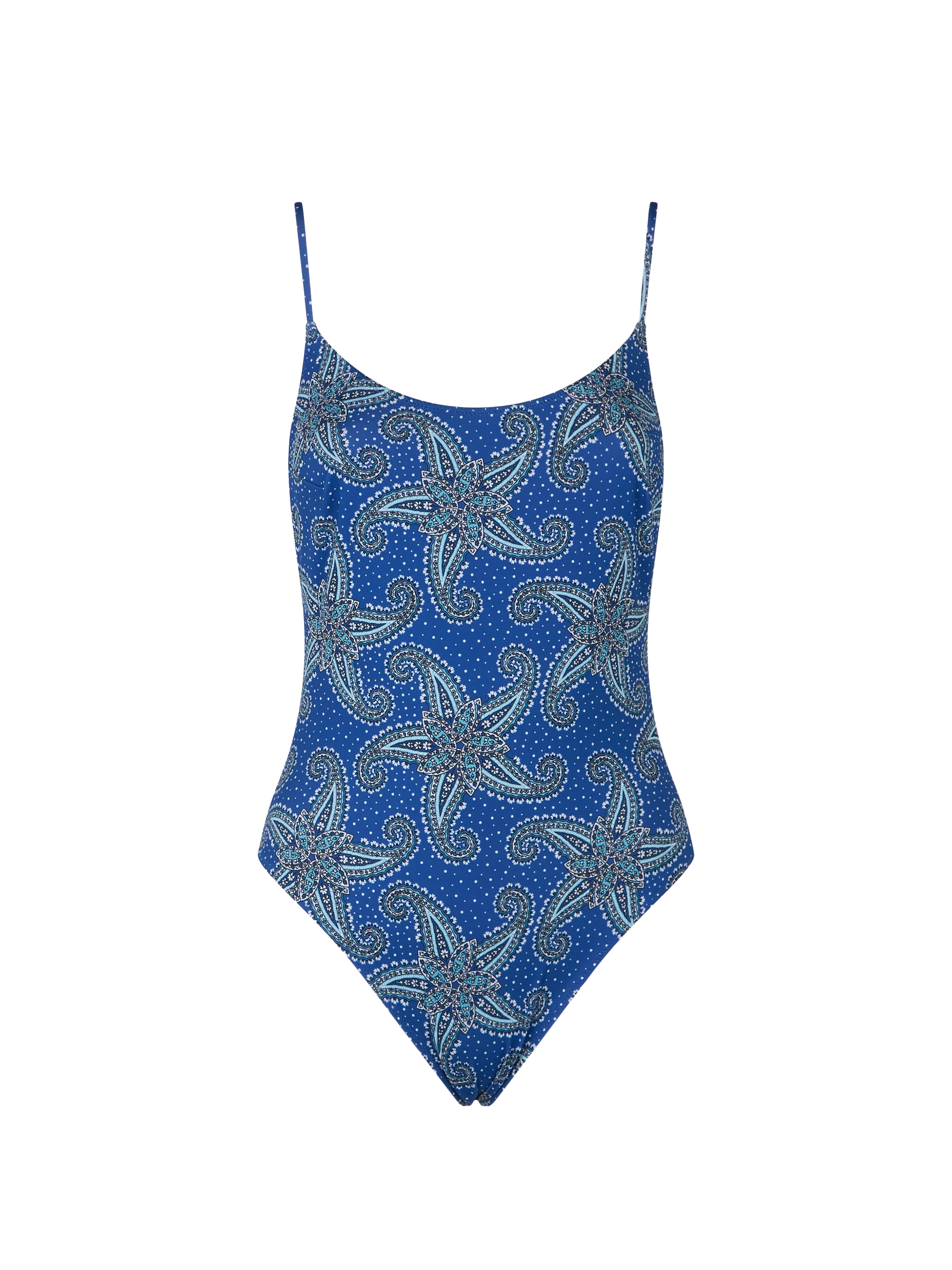 mc2-saint-barth-costume-intero-donna-stampa-paisley-stelle-blu image 1