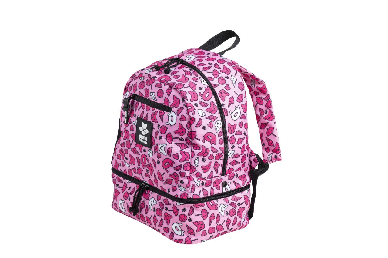 arena-team-backpack-one-zaino-20-litri-rosa-36x28x20-cm image 5