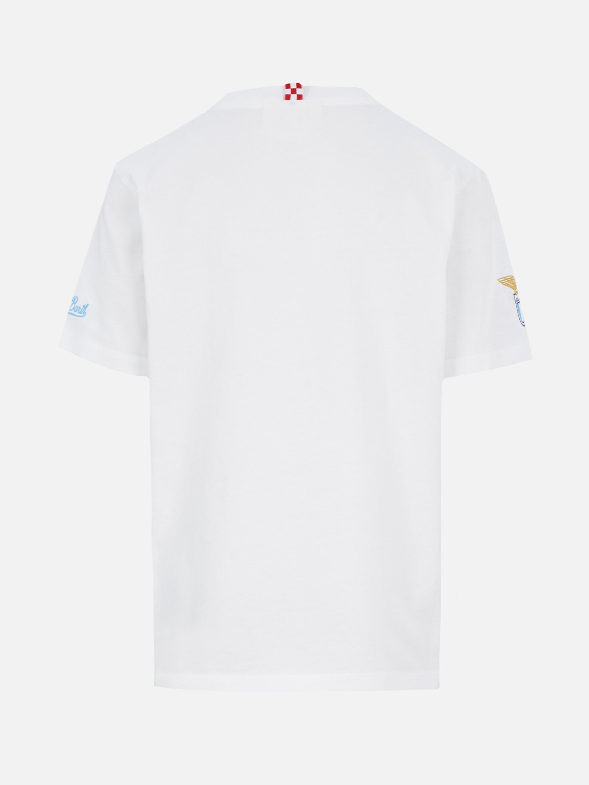 mc2-saint-barth-t-shirt-boy-in-cotone-con-ricamo-di-padre-in-figlio-ss-lazio-spe image 3