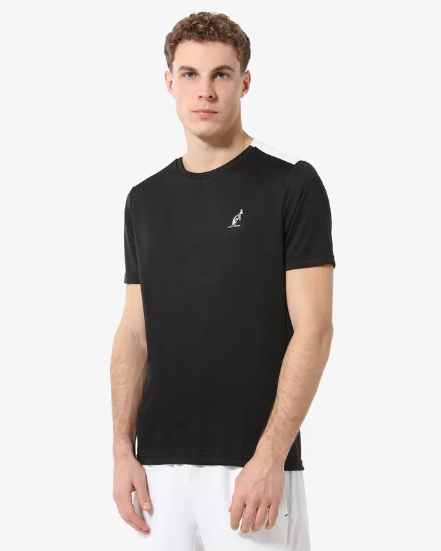 australian-energy-t-shirt-tennis-nero image 1