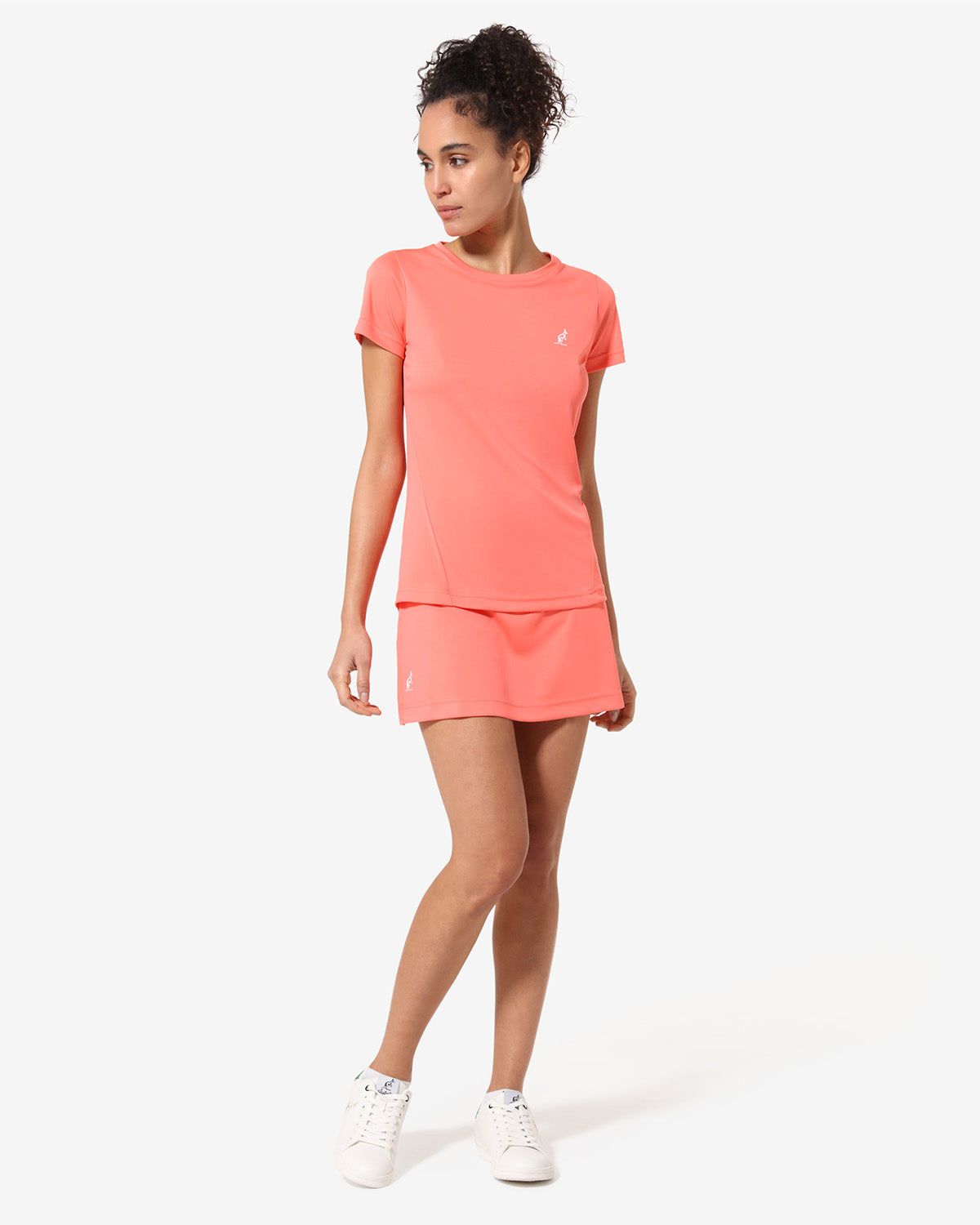australian-essence-skirt-tennis-gonna-ace-geranio-con-pantaloncino image 2