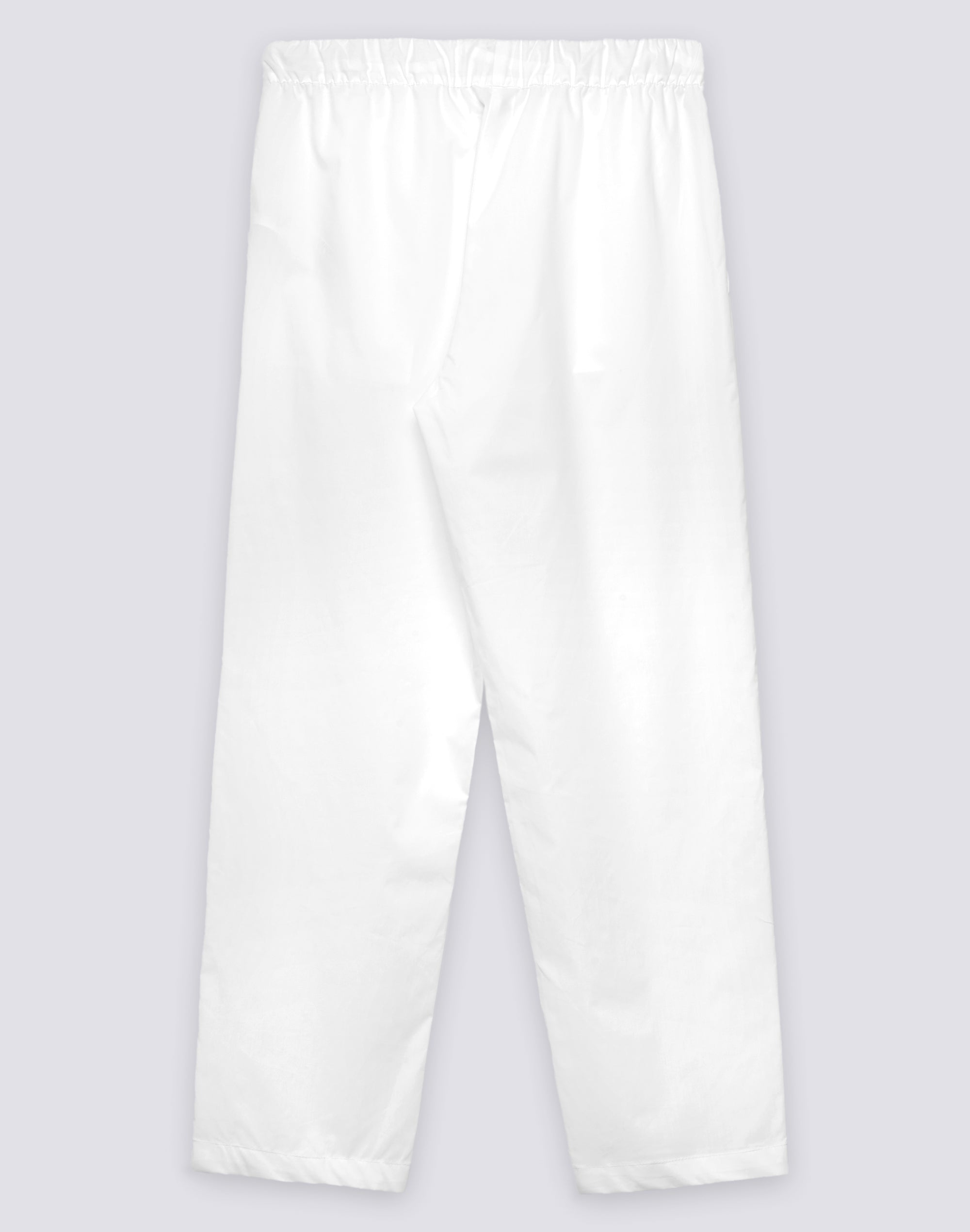 sundek-pipeline-pantaloni-lunghi-donna-a-sigaretta-in-cotone-popeline image 2