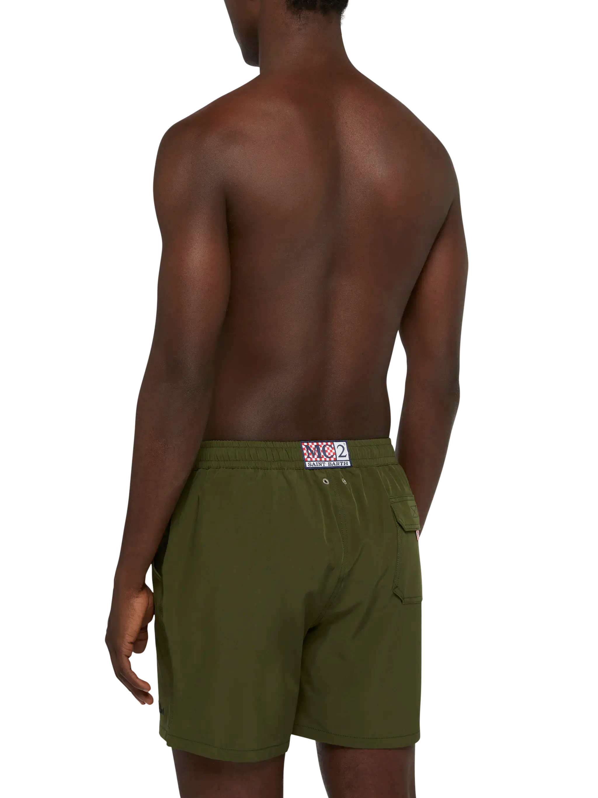 mc2-saint-barth-comfort-costume-mare-uomo-verde-militare-con-ricamo-st-barth image 5