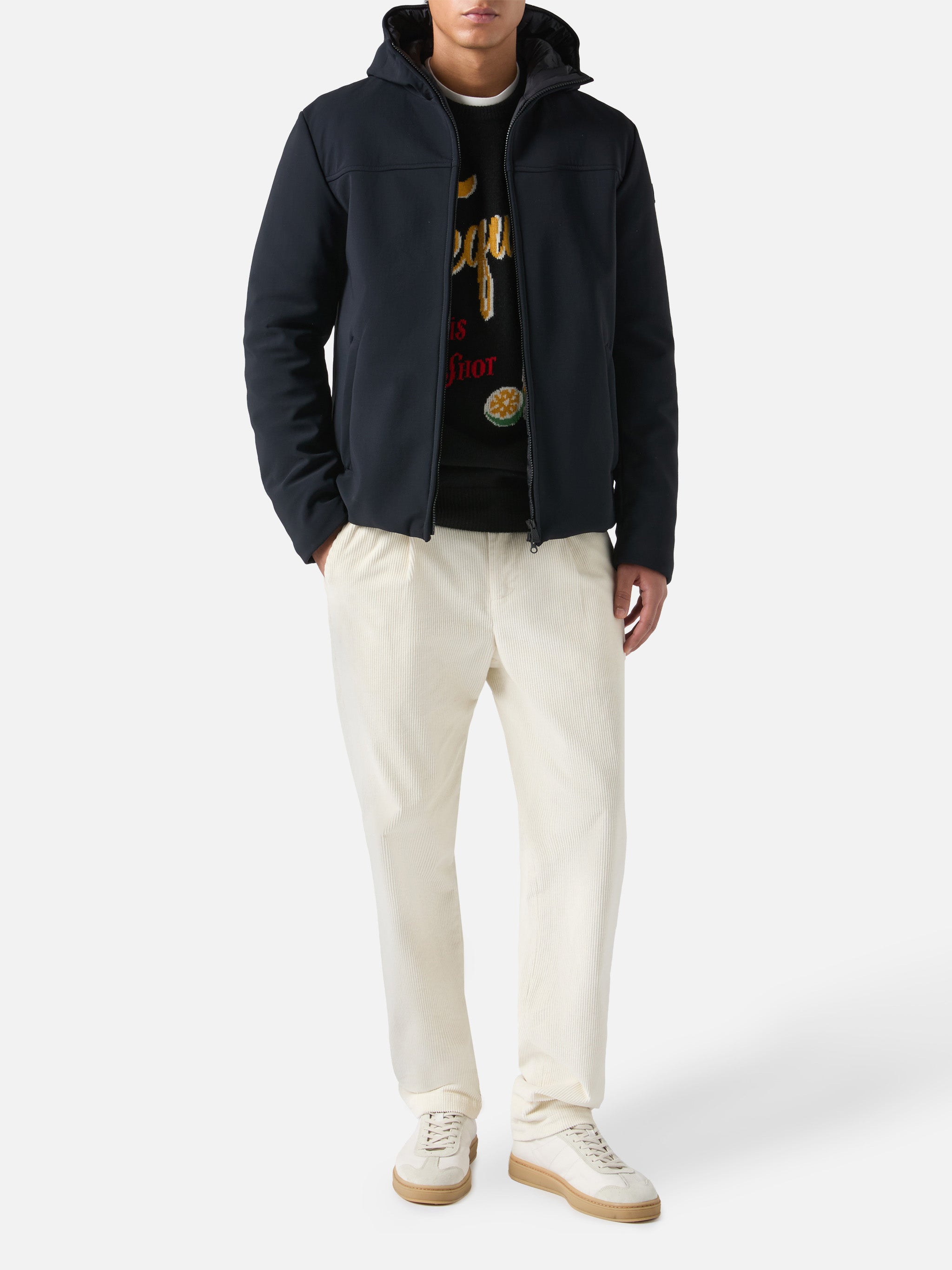 mc2-saint-barth-hamilton-piumino-uomo-nero-antivento image 2