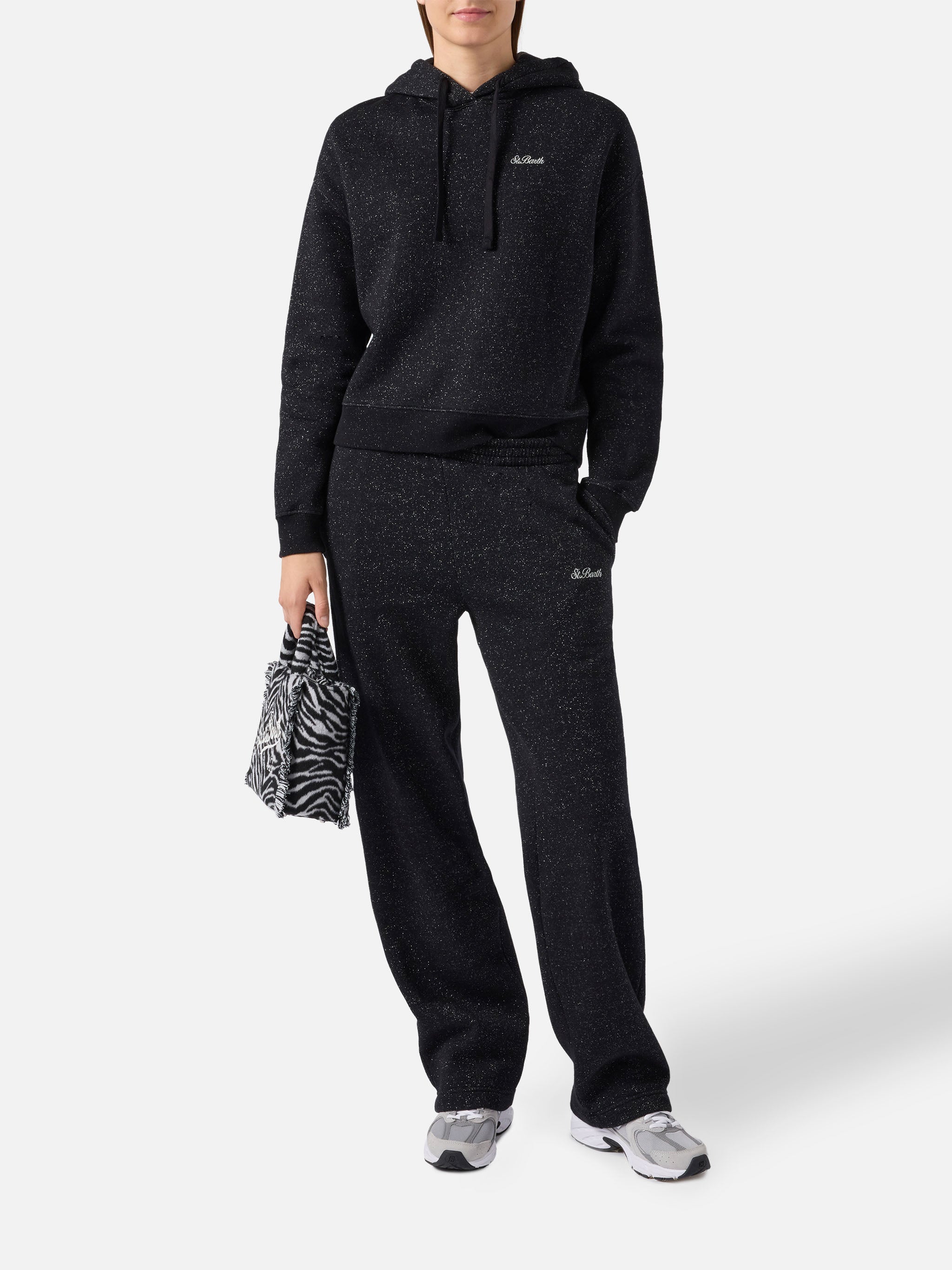mc2-saint-barth-joggers-fondo-dritto-deena-lurex-nero image 2