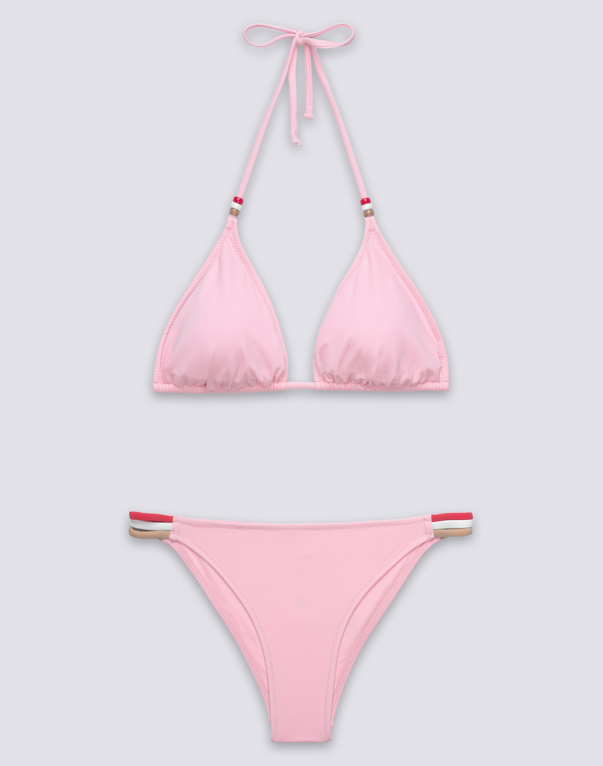 sundek-jennifer-bikini-triangolo-a-vela-e-slip-fisso-arcobaleno-donna image 1