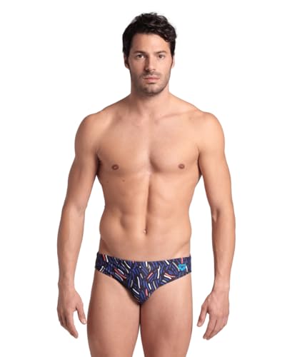arena-allover-slip-nuoto-uomo image 6