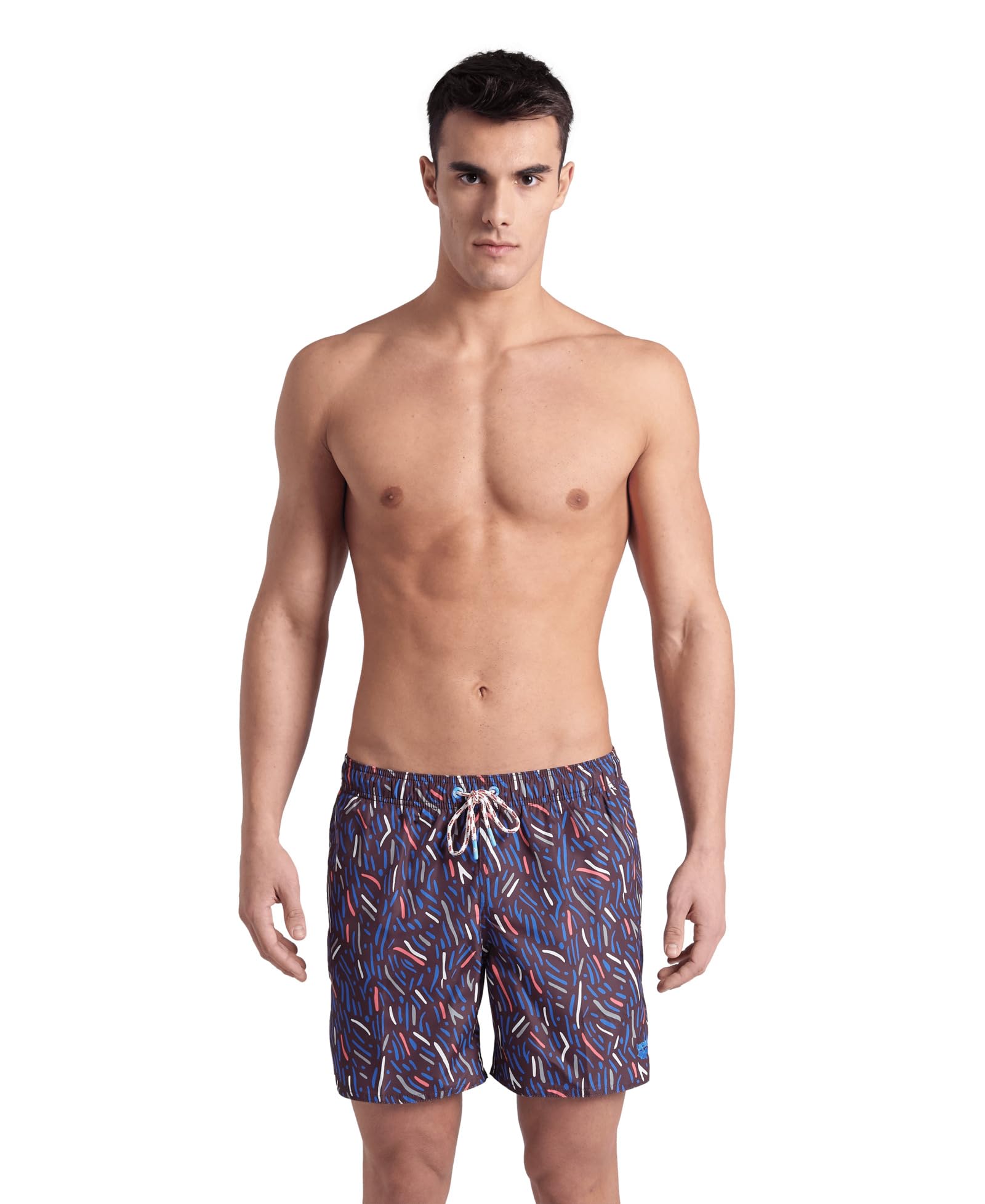 arena-water-prints-beach-boxer-costume-mare-uomo image 8
