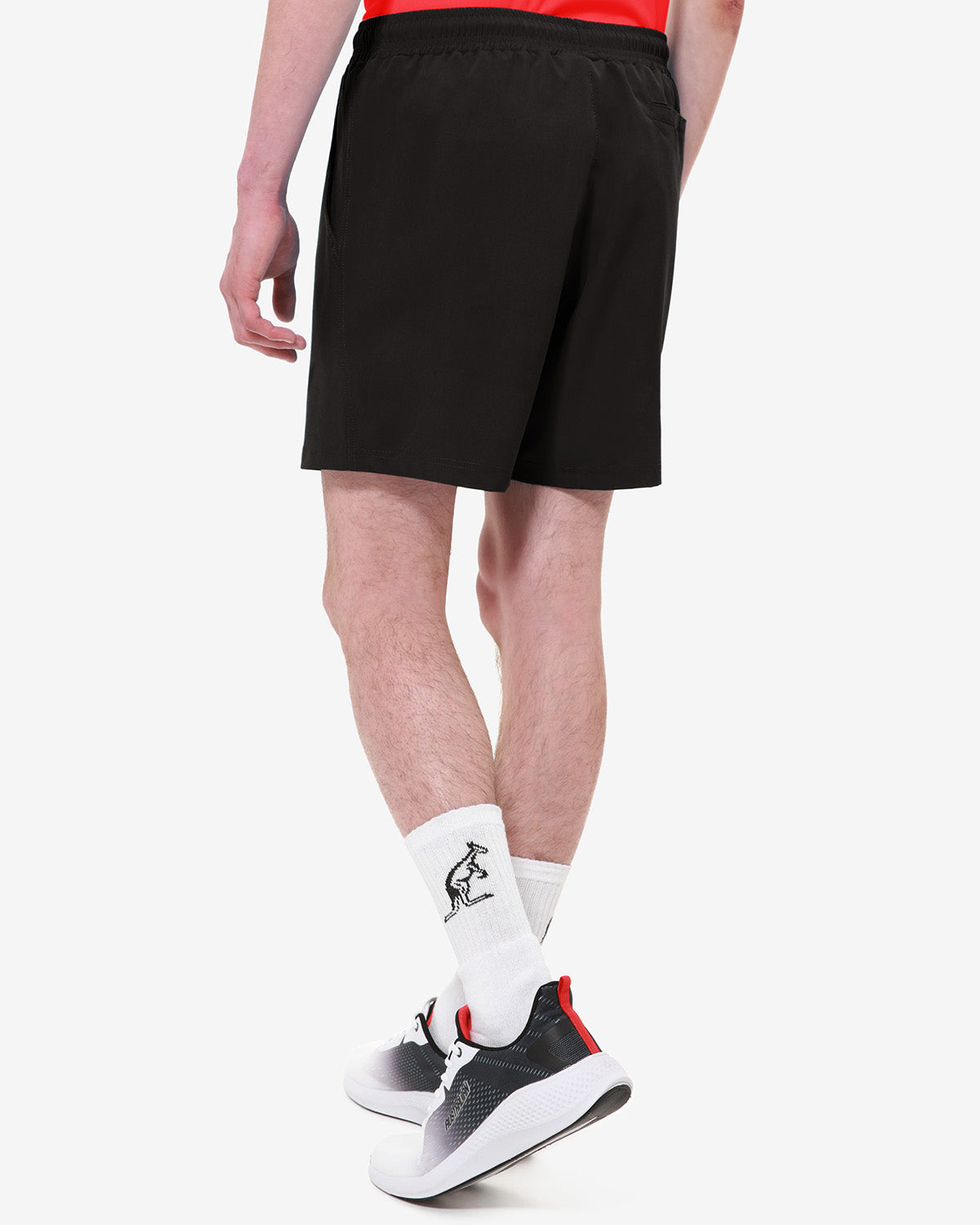 australian-slam-short-tennis-nero-ultrastretch image 3
