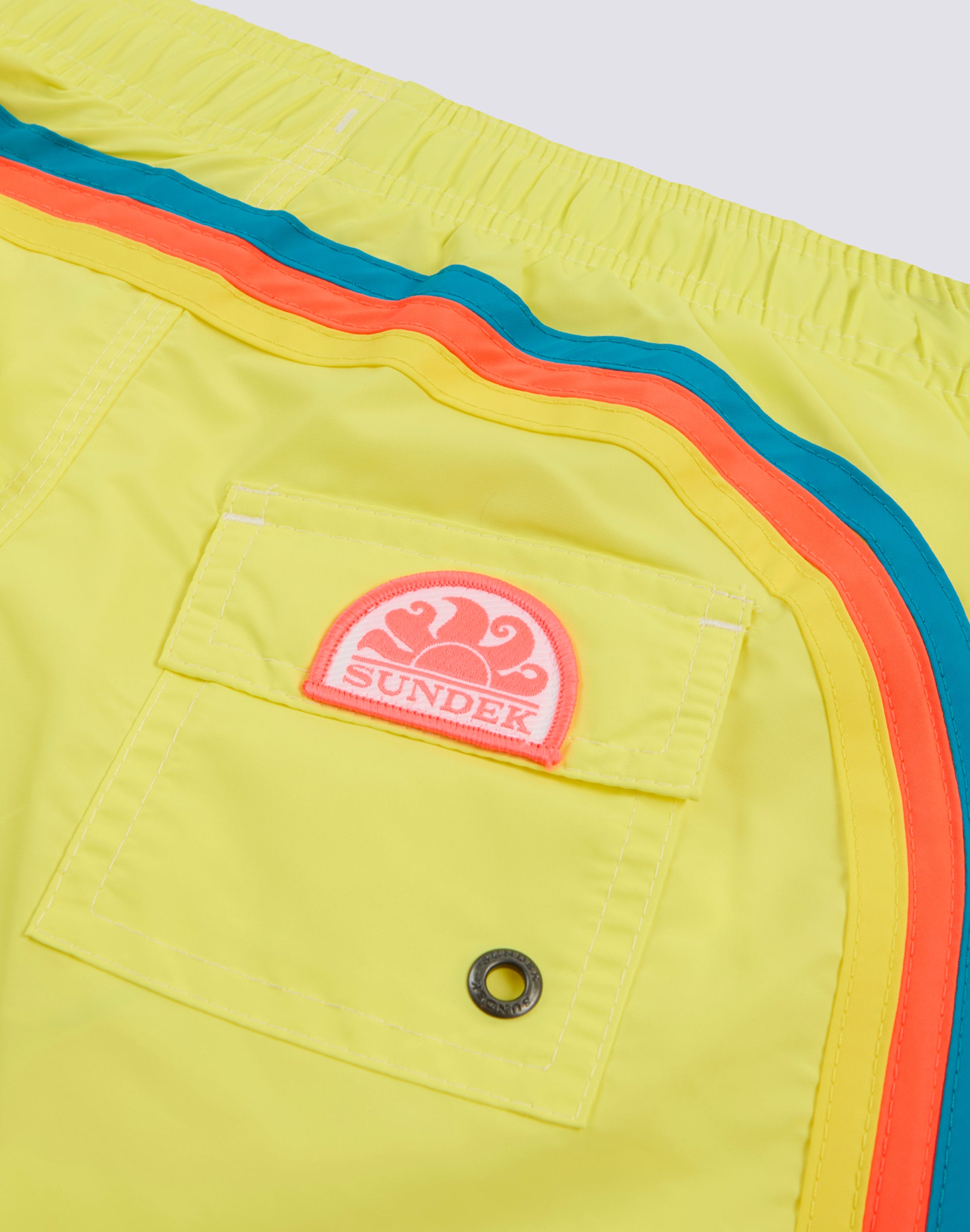 sundek-iconic-taffeta-b504bdta100-costume-bambino-corto-nylon-taffet image 3
