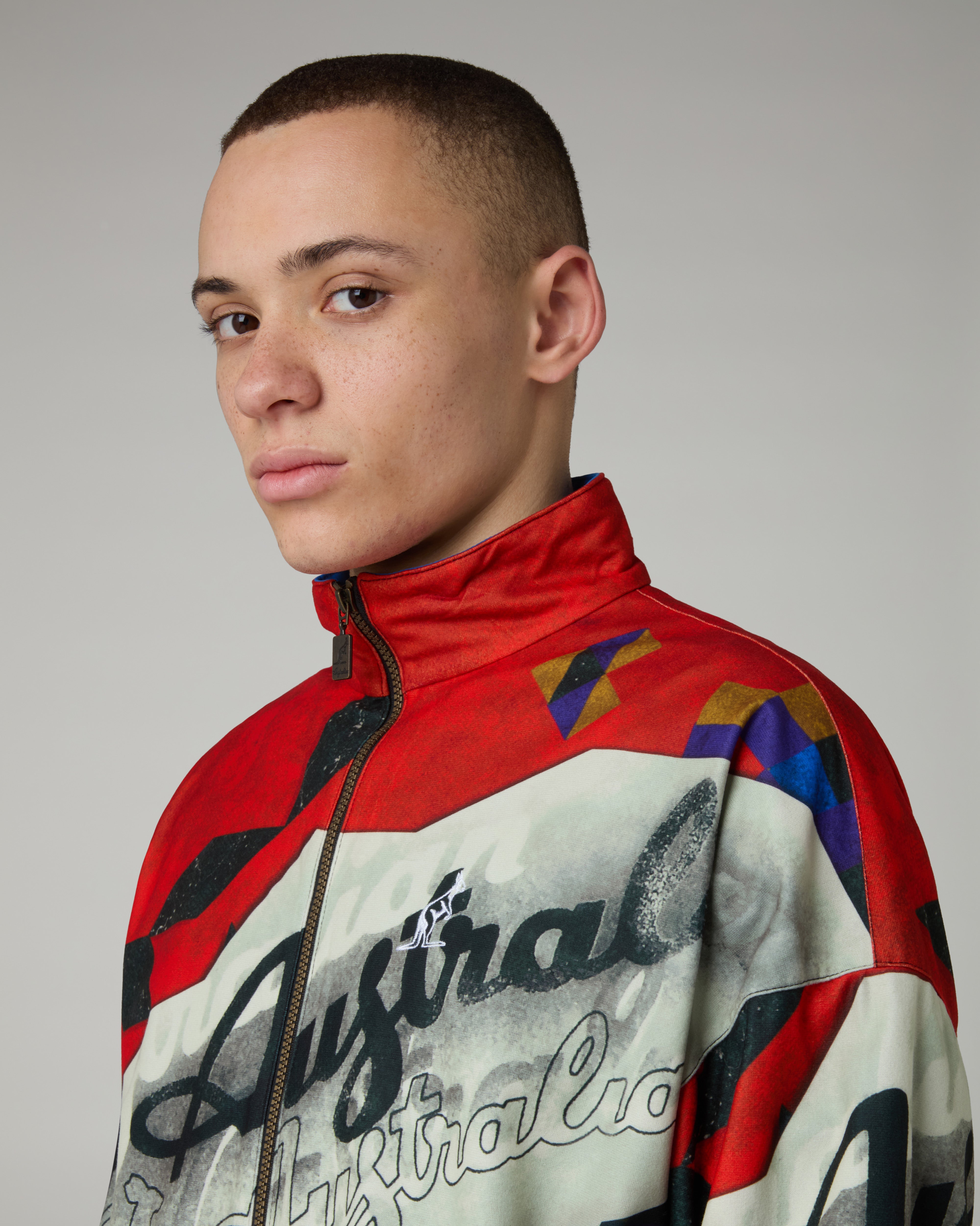australian-new-ego-track-jacket-full-zip-1990 image 4