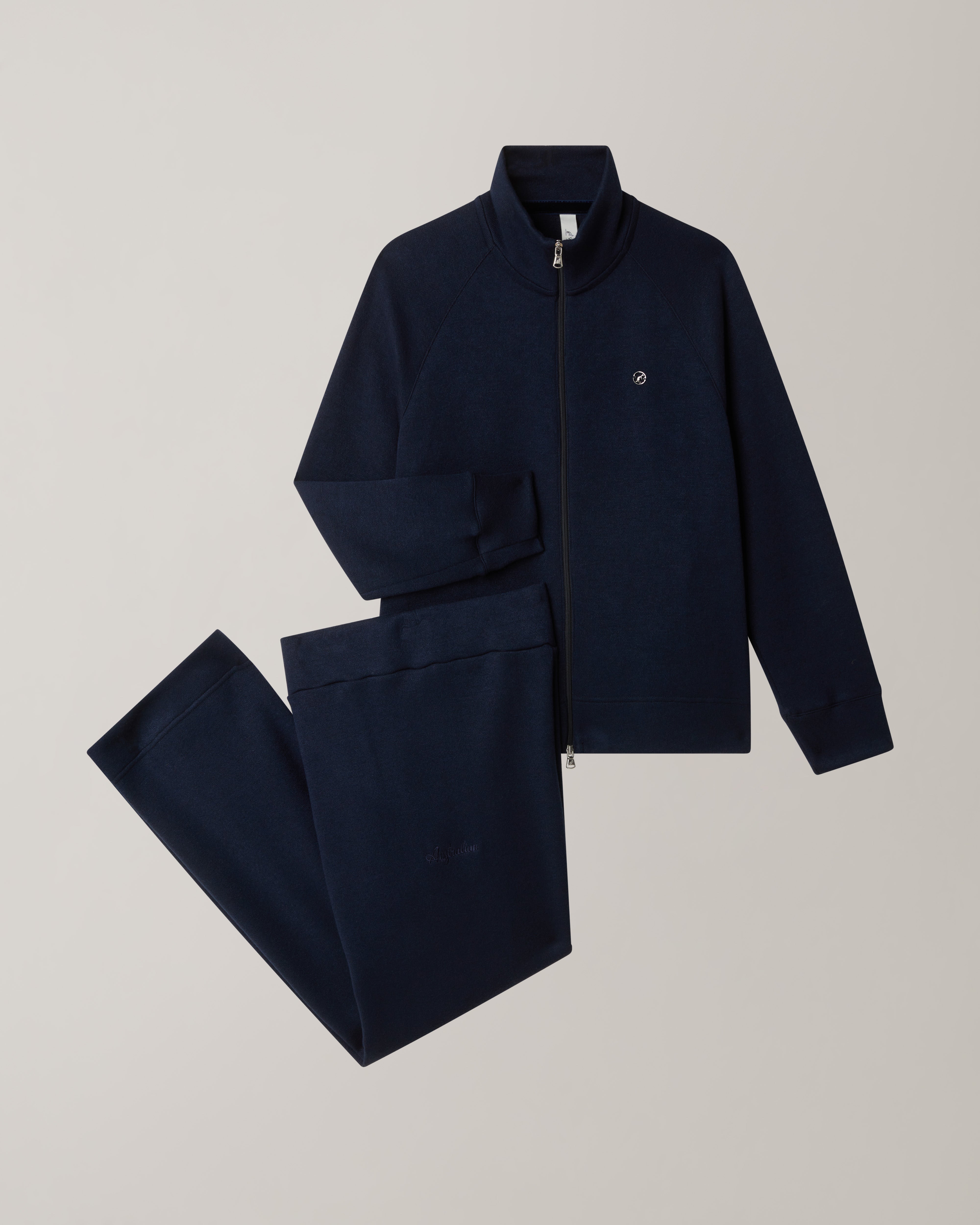australian-comfy-minou-tracksuit-tuta-uomo-blu-navy-made-in-italy image 8