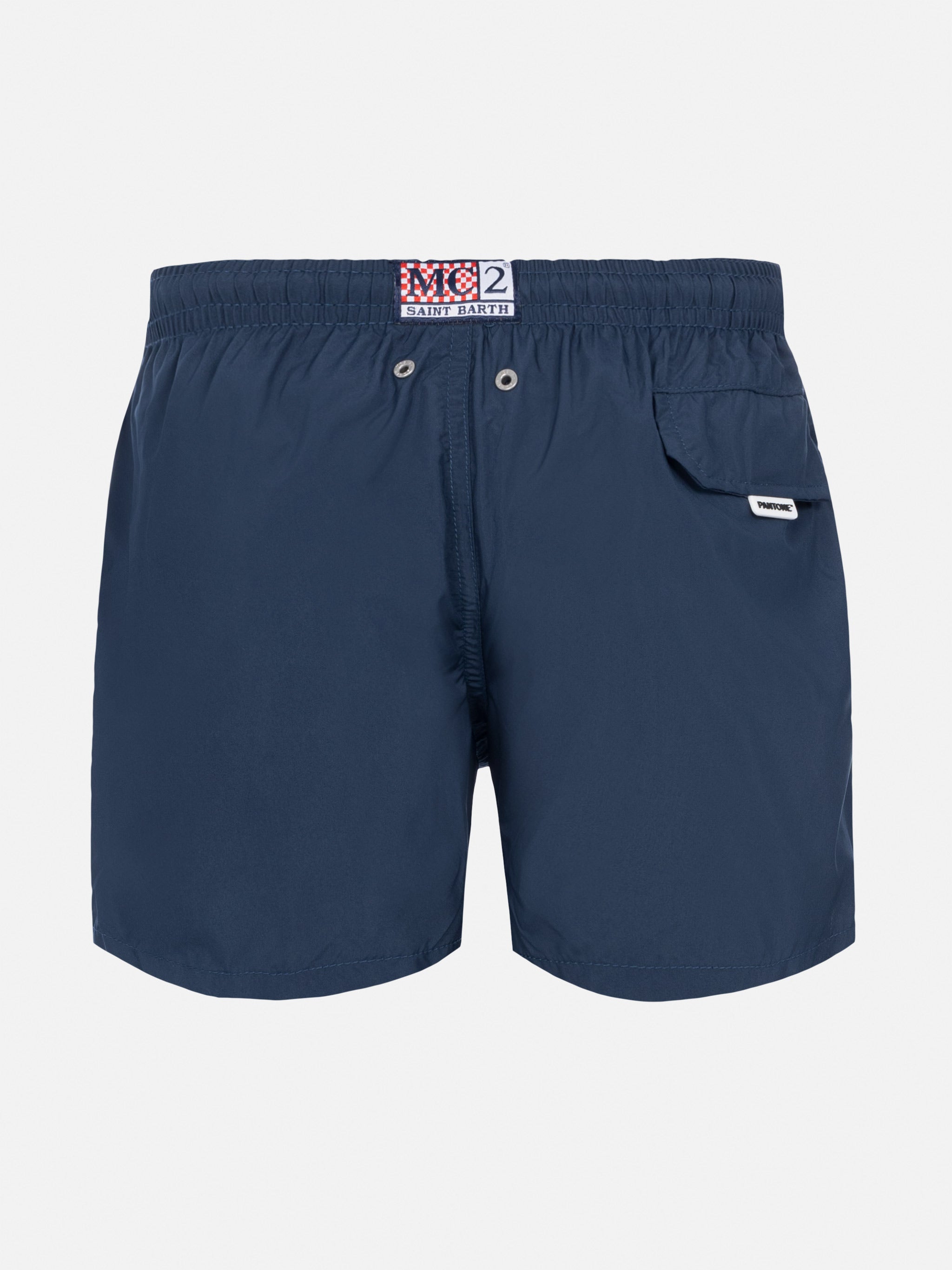 mc2-saint-barth-costume-mare-jean-lighting-pantone-in-tessuto-leggero-blu-navy image 2