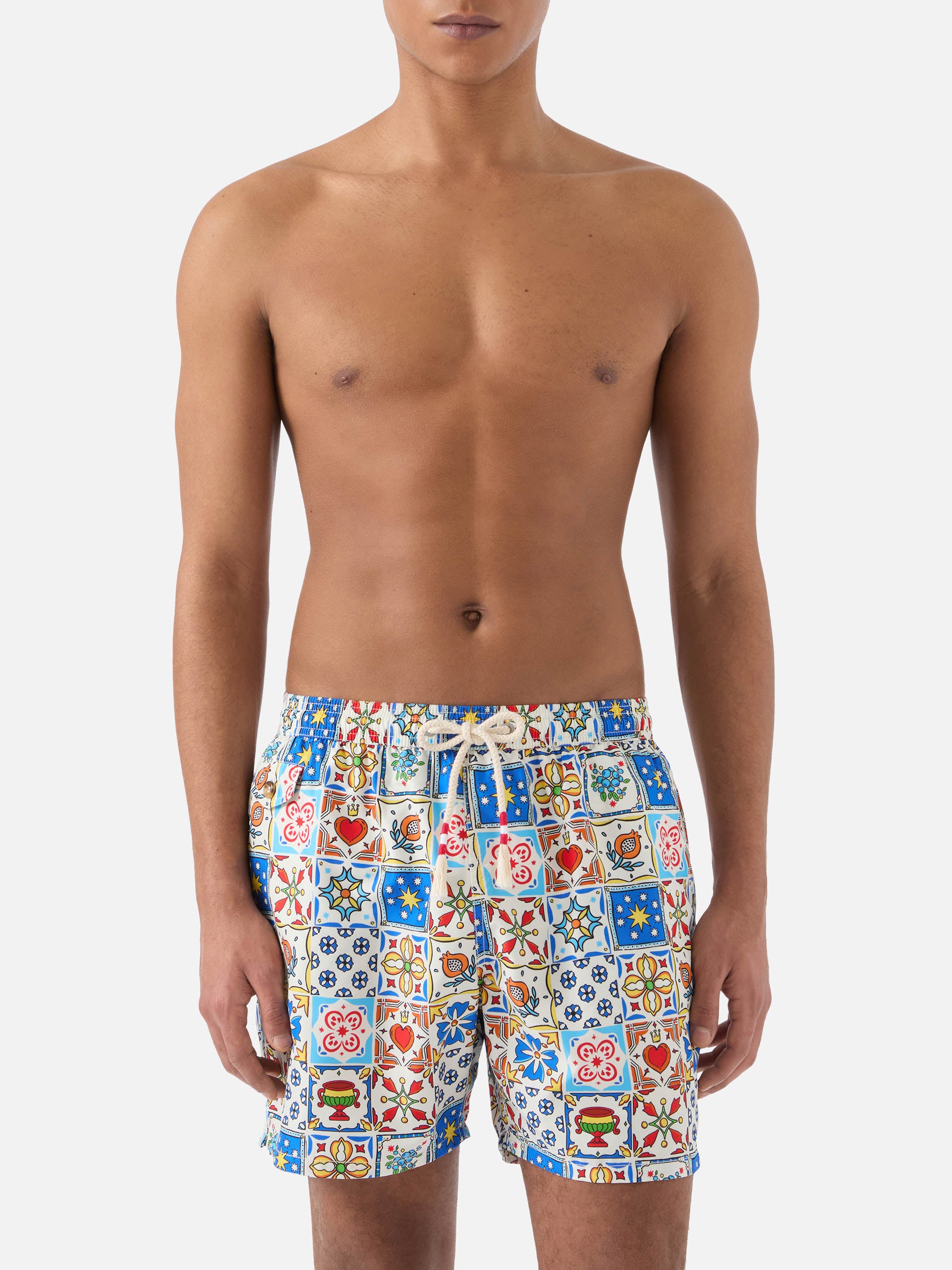 mc2-saint-barth-costume-mare-uomo-lighting-70-maiolica-multicolore image 3