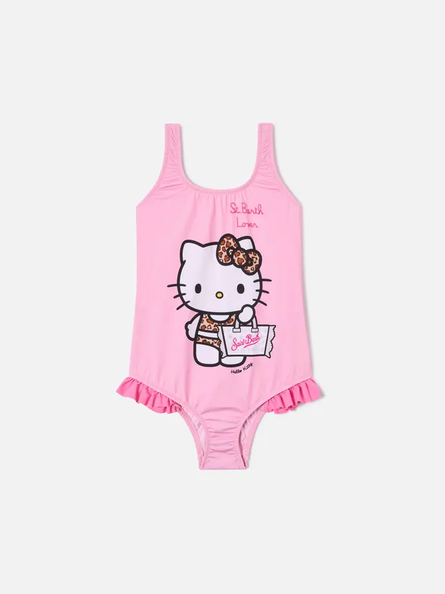 mc2-saint-barth-costume-intero-tiana-bambina-intero-rosa-hello-kitty-special-edi image 1
