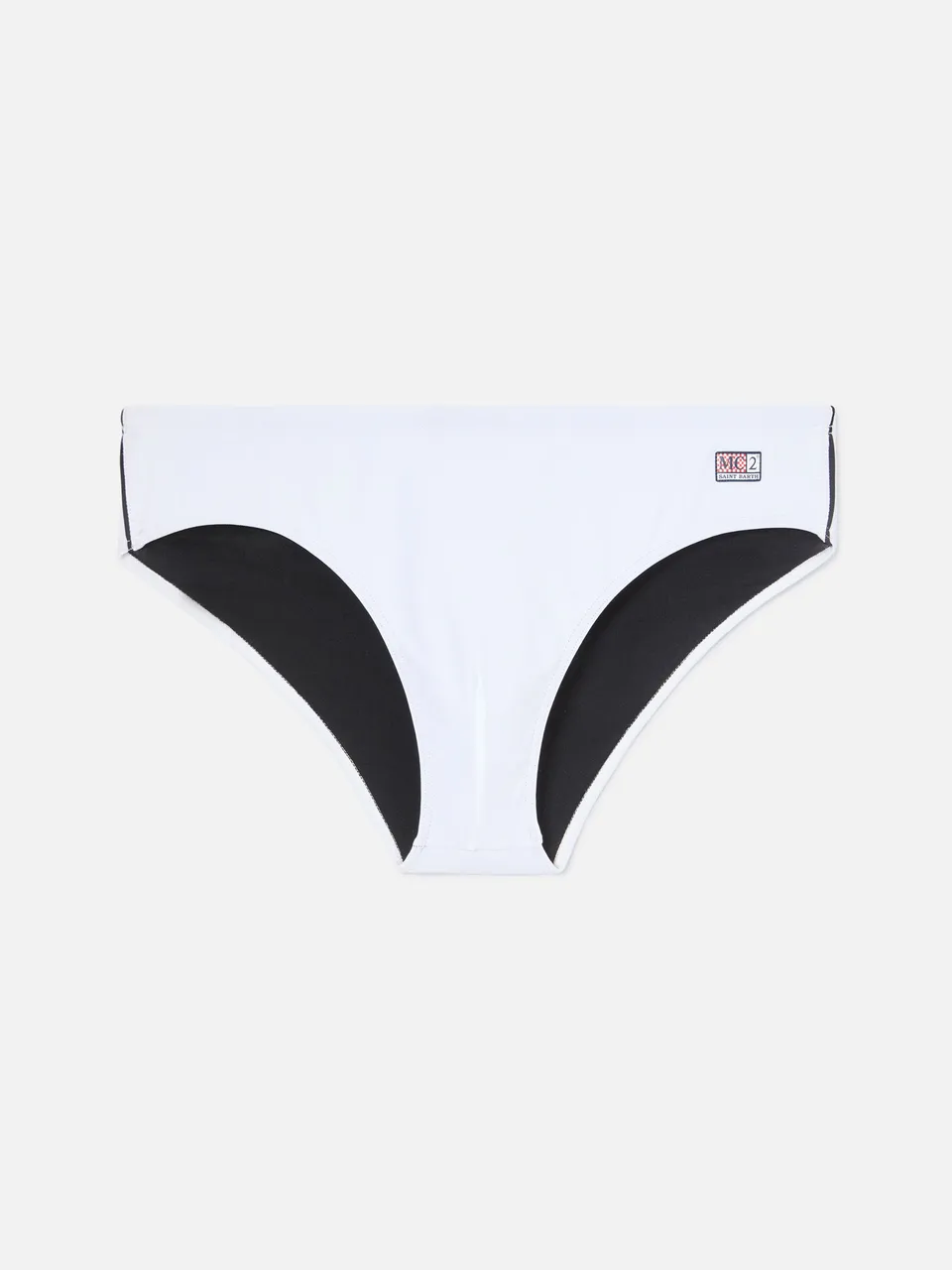 mc2-saint-barth-cayo-slip-mare-uomo-bianco-upf-50 image 1