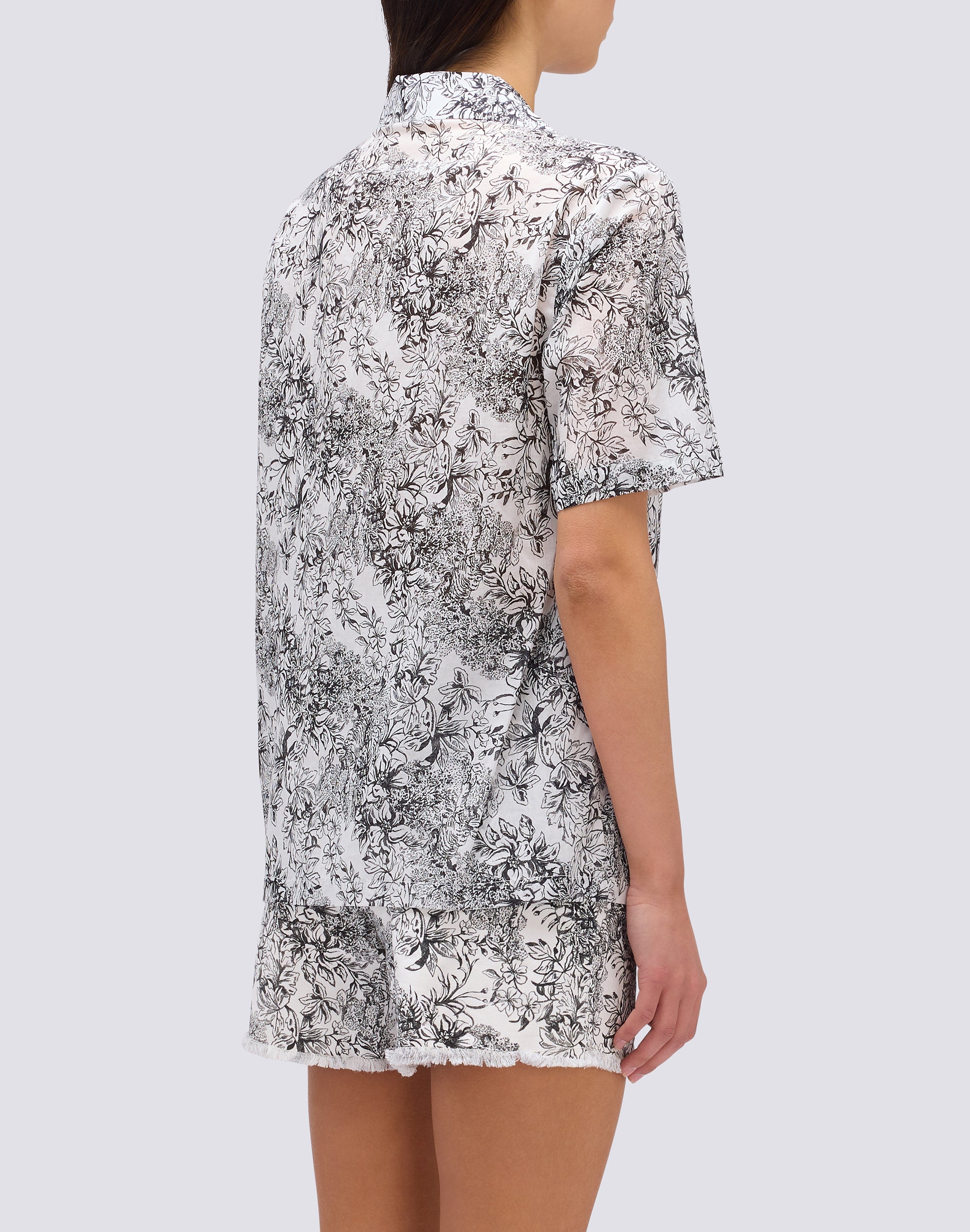 sundek-camicia-donna-fleur-de-joie-coordinabile-mare image 2