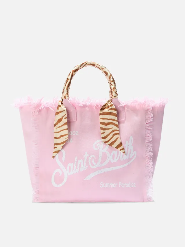 mc2-saint-barth-borsa-vanity-regular-in-canvas-rosa-con-twill-removibile-safari image 1