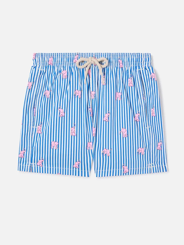 mc2-saint-barth-jean-lighting-stretch-costume-bambino-bluette-rigato-elefantini image 1