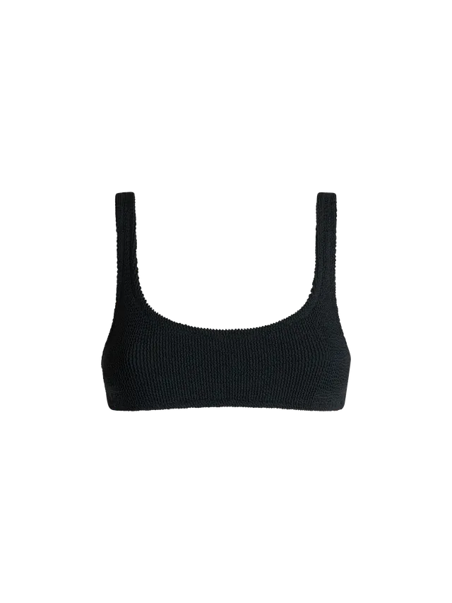 mc2-saint-barth-marielle-naima-top-bralette-crinkle-nero image 1