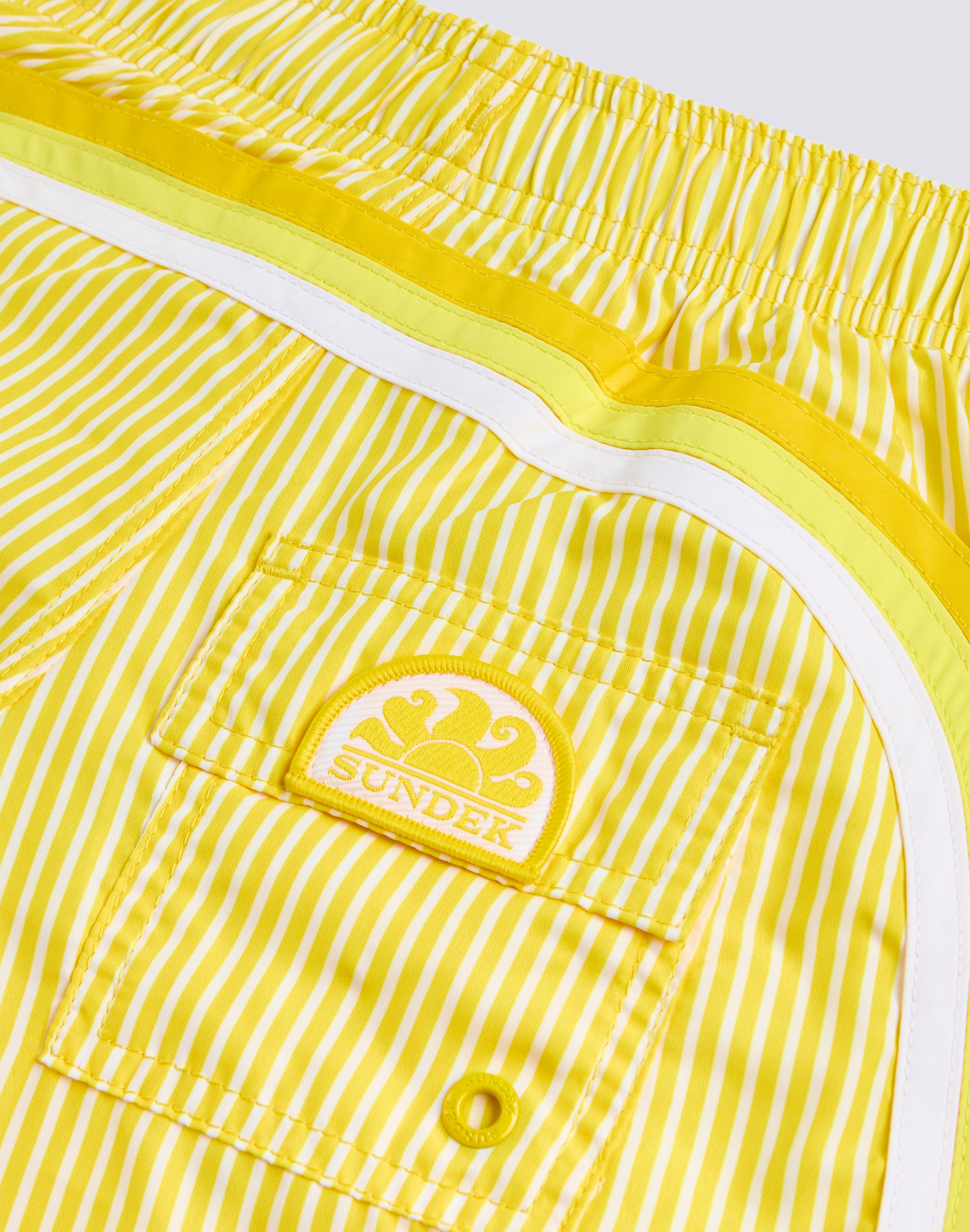 sundek-b504bdrt3ji-costume-da-bagno-bambino-corto-juicy-stripes-in-repreve image 3