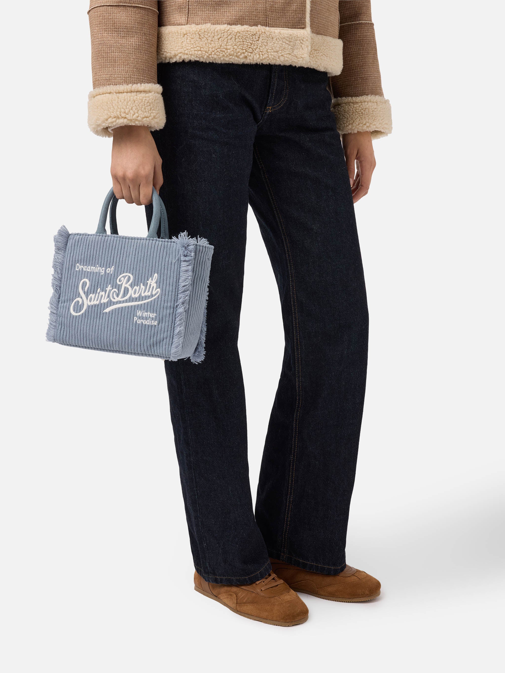 mc2-saint-barth-borsa-vanity-mini-corduroy-azzurro-polvere image 2