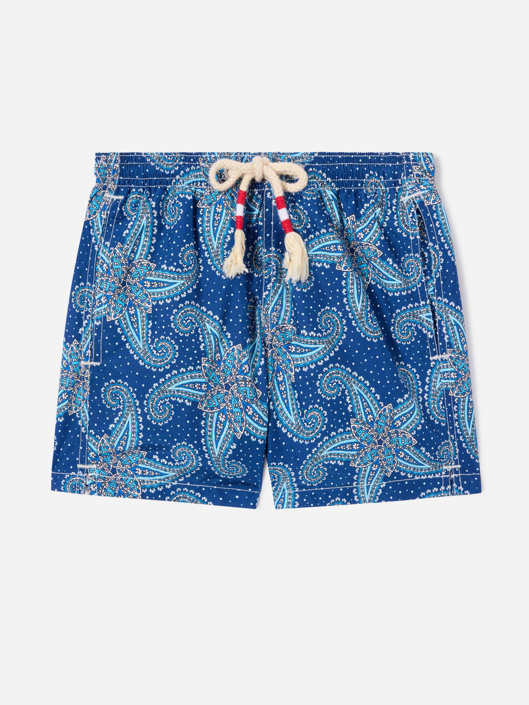 mc2-saint-barth-costume-bambino-boxer-paisley-blu-media-lunghezza image 1
