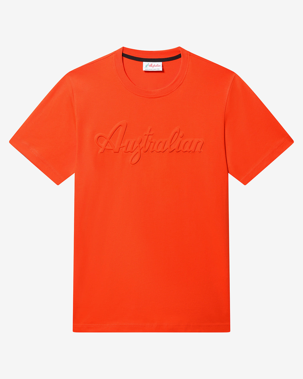 australian-league-3d-logo-t-shirt-cotone-con-logo-in-rilievo image 4