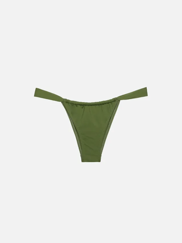 mc2-saint-barth-noelle-slip-mare-cheekiest-verde-militare image 1