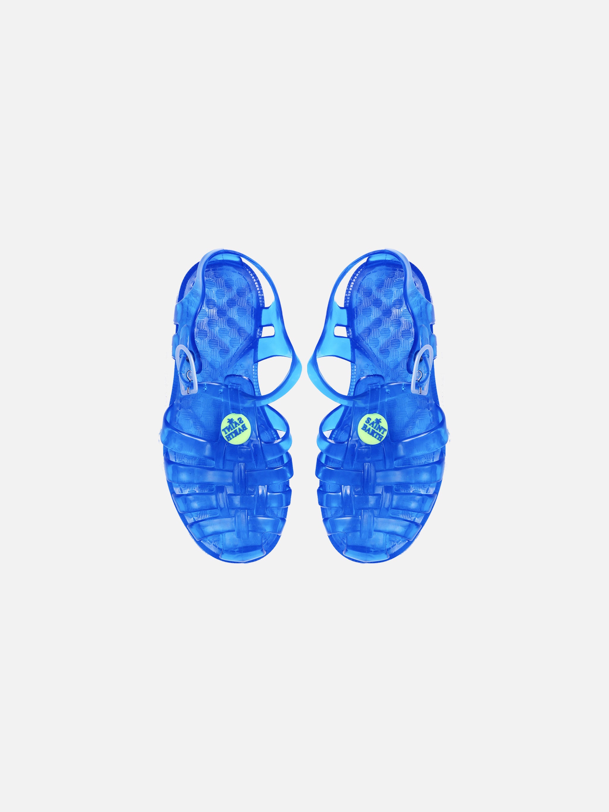 mc2-saint-barth-sandali-jelly-bluette-bambino-design-intrecciato-con-fibbia-rego image 2