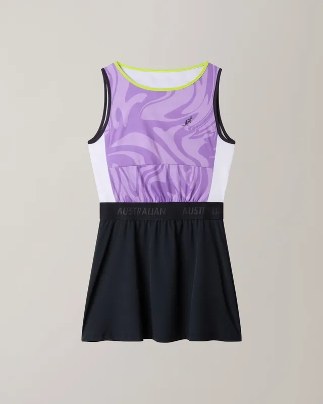 australian-ripple-abito-tennis-donna-blu-navy-made-in-italy image 1