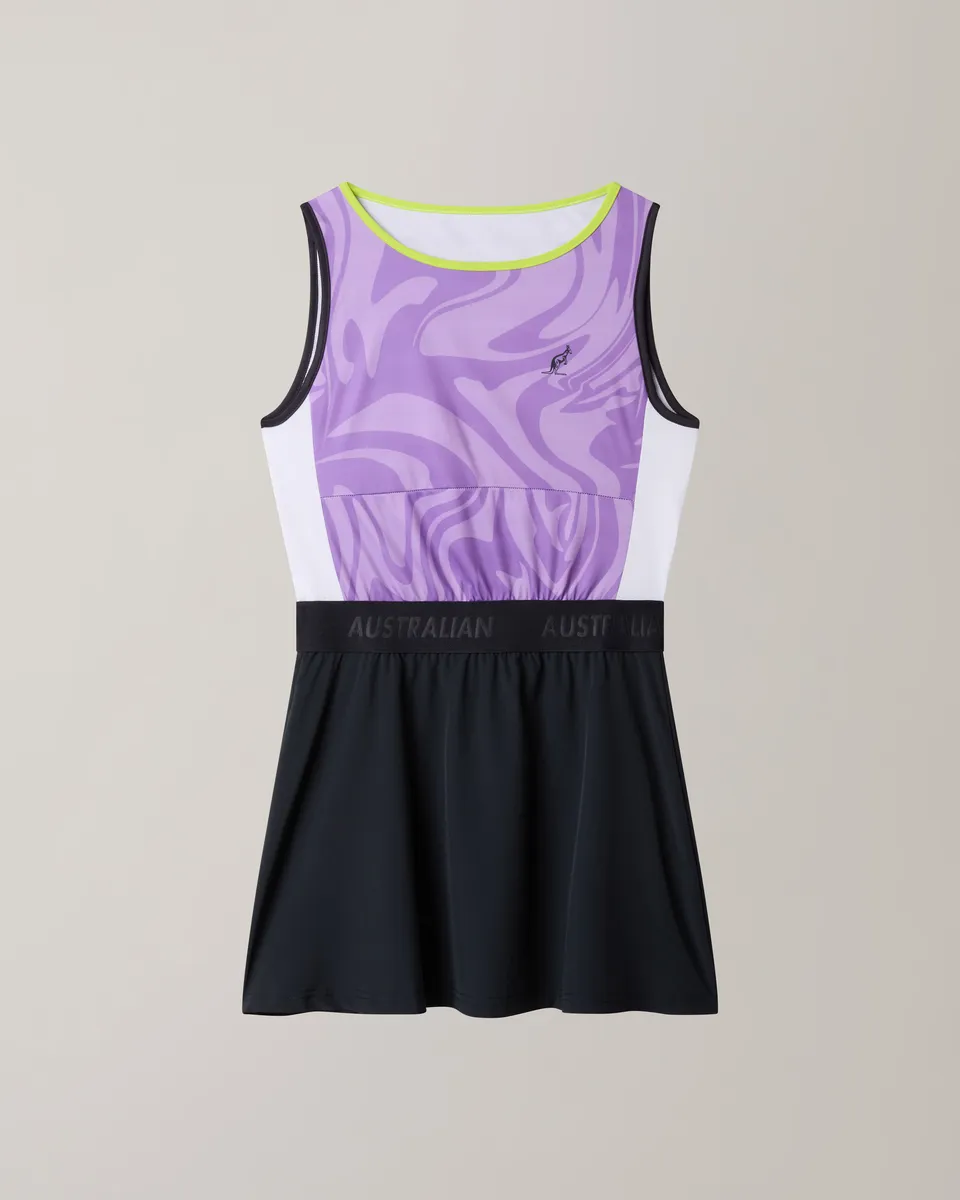 australian-ripple-abito-tennis-donna-blu-navy-made-in-italy image 1