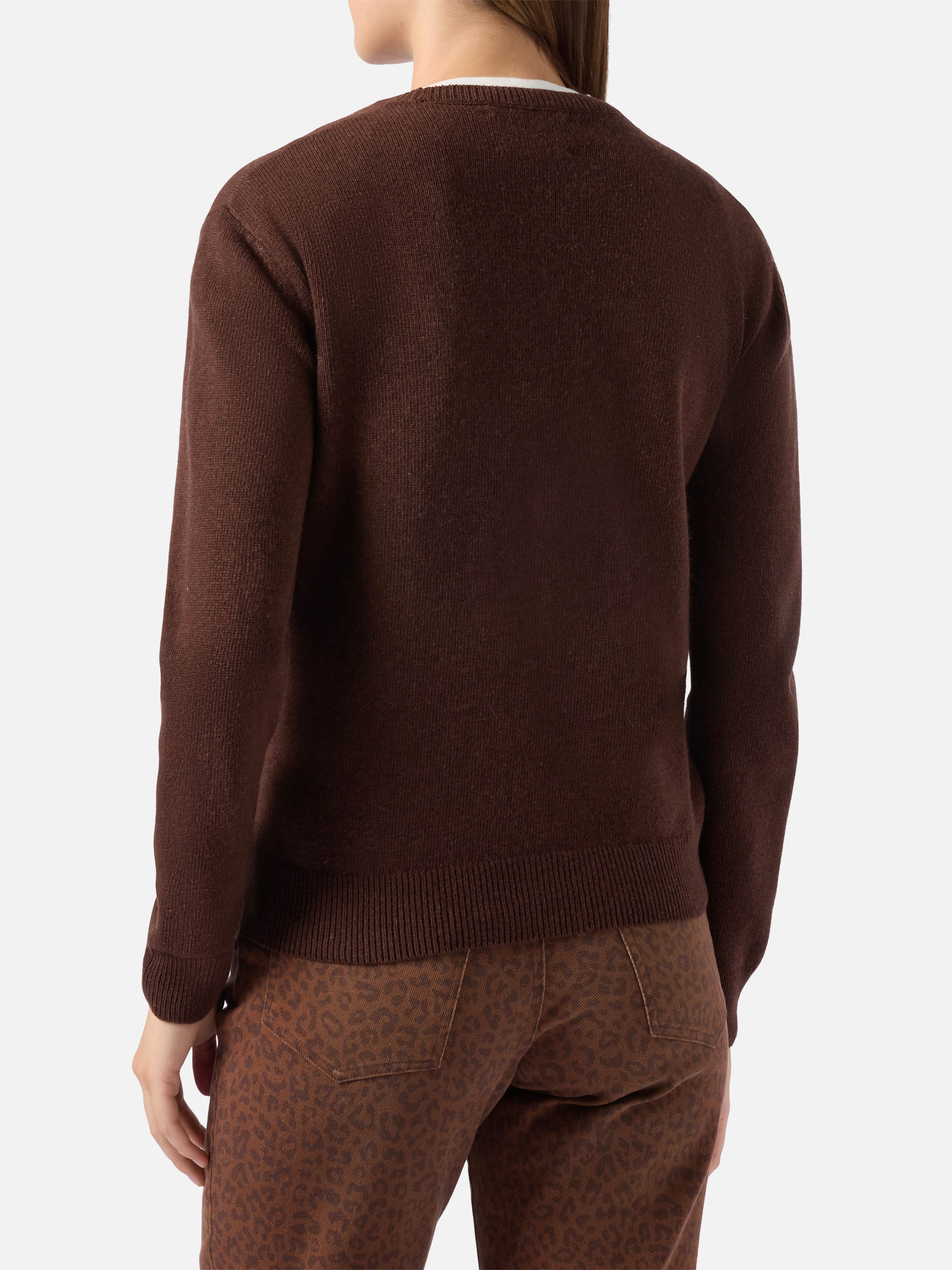 mc2-saint-barth-maglione-new-queen-in-misto-cashmere-marrone-con-jacquard-ho-sem image 3