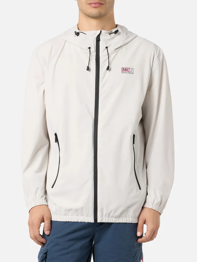 giacca-uomo-mc2-saint-barth-sloop-in-tessuto-tecnico-elasticizzato-bianco-ghiacc image 1