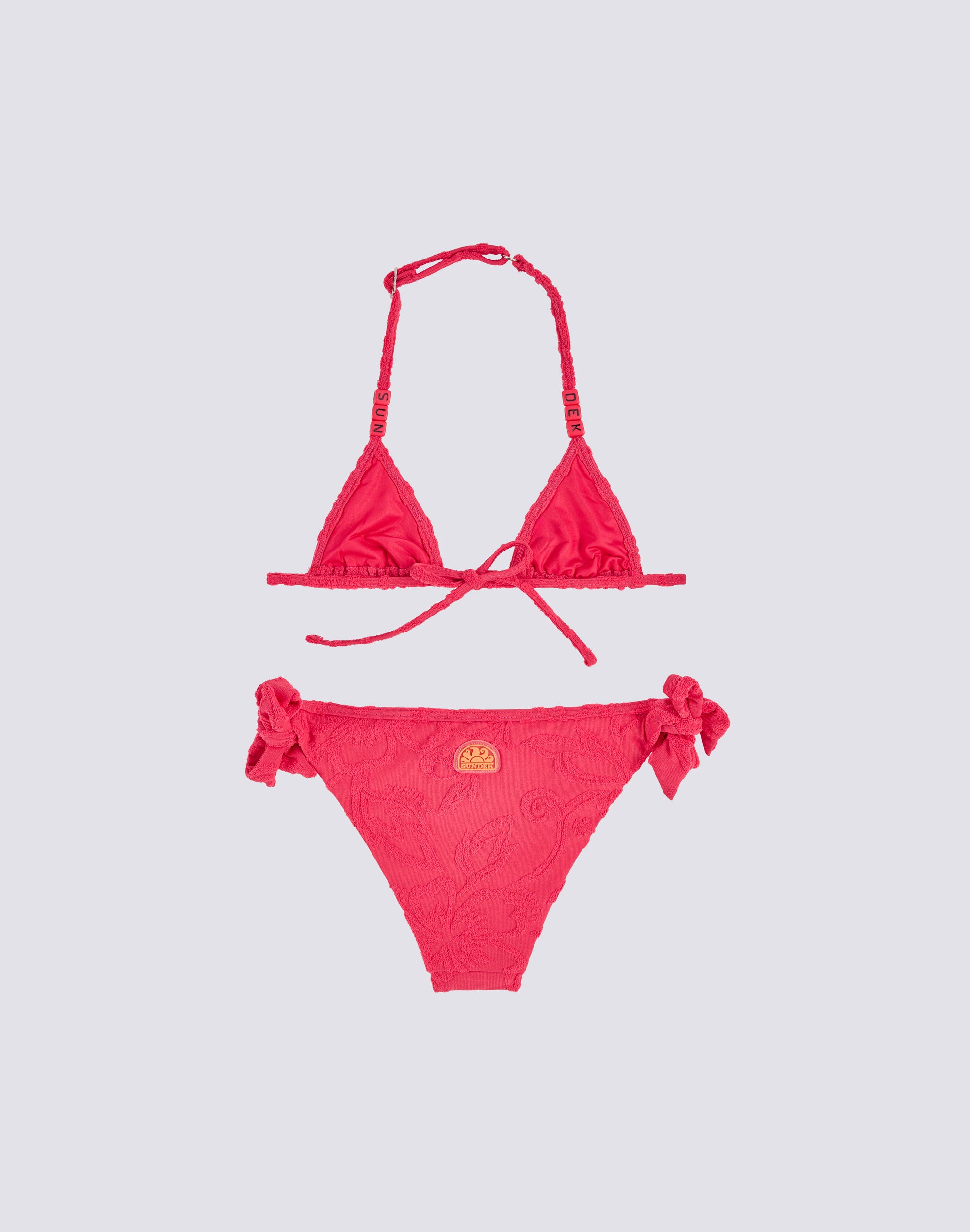 sundek-g942knte723-mini-bikini-bambina-spugna-jacquard-sk23 image 2