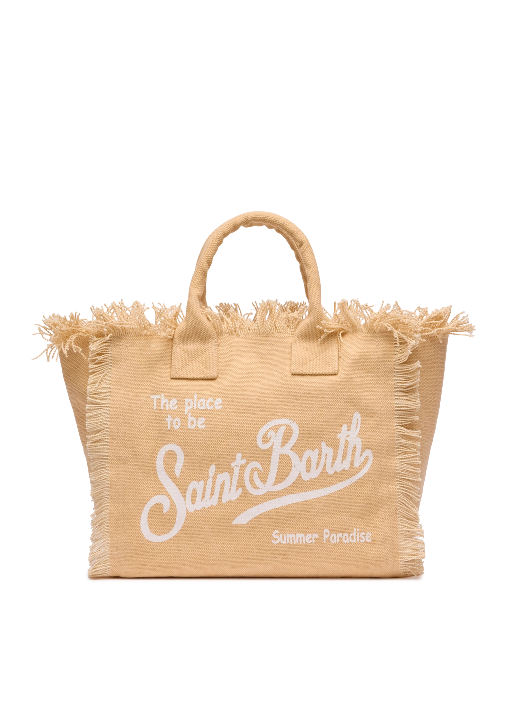 mc2-saint-barth-borsa-colette-in-canvas-di-cotone-beige-con-frange image 1