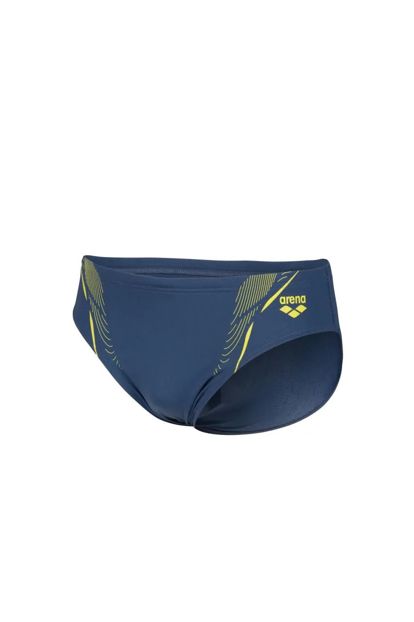 arena-swim-briefs-graphic-uomo-costume-slip-maxlife-eco image 1